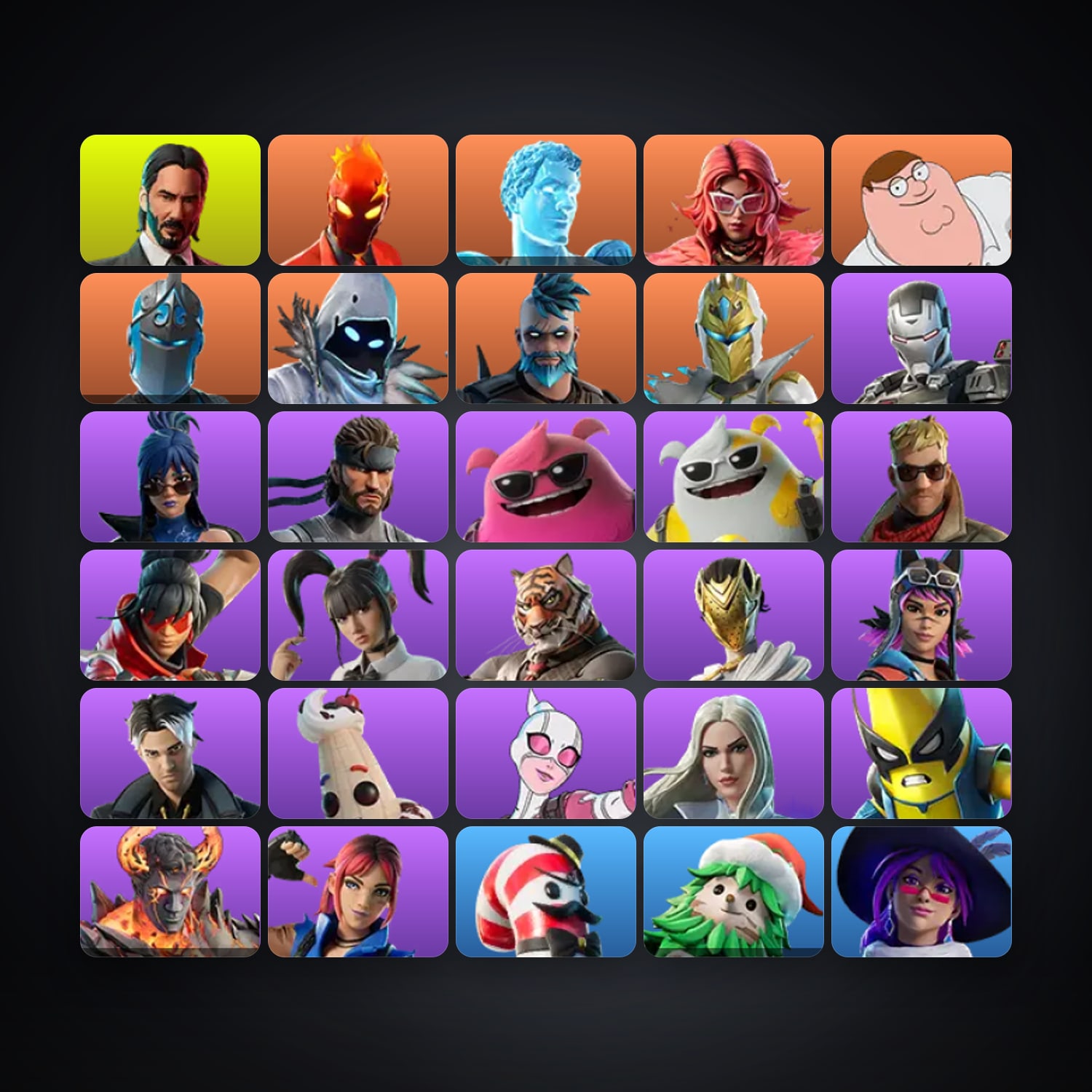 Epic — HabibiAccounts