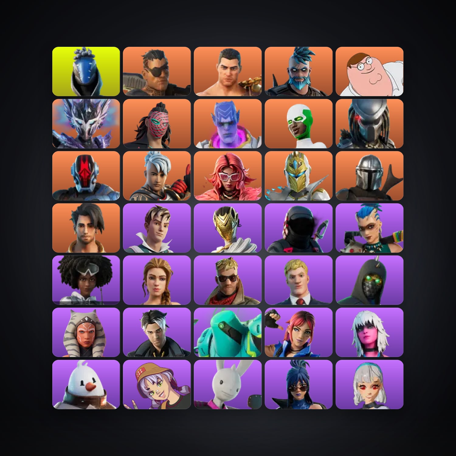 Epic · 261388623 — HabibiAccounts