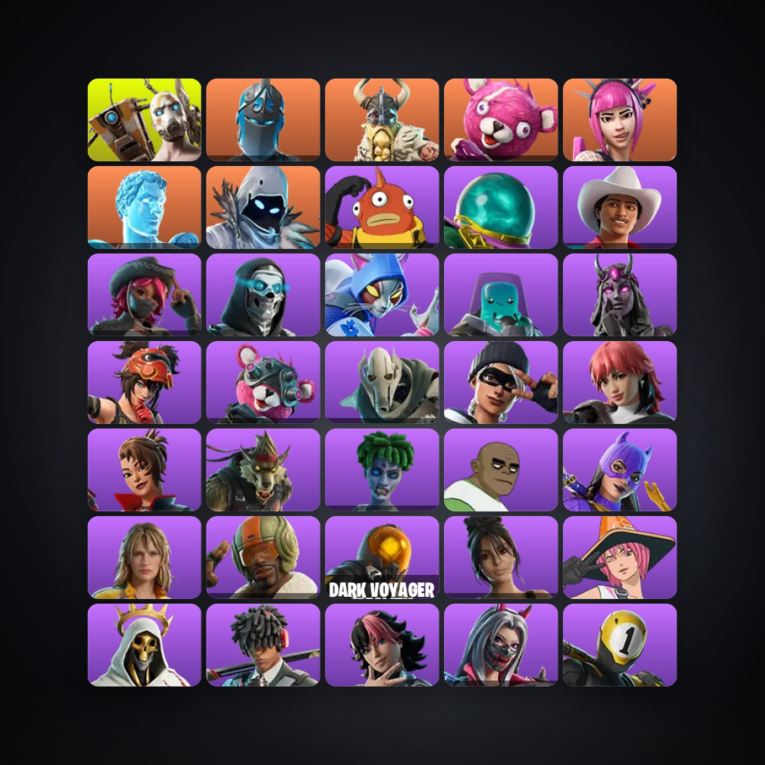 Epic · 261389007 — HabibiAccounts
