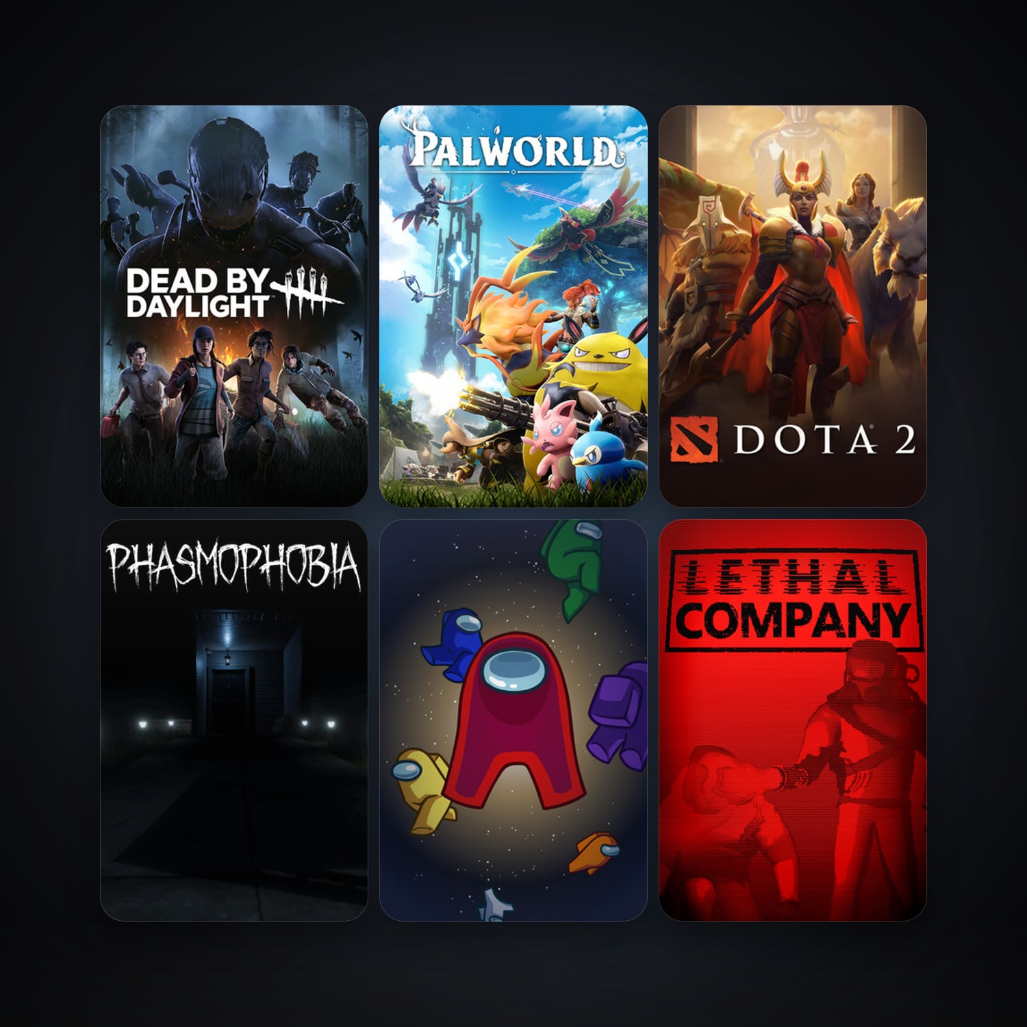 Dota 2 + Dead by Daylight, 51 games, Steam 10, clean — HabibiAccounts