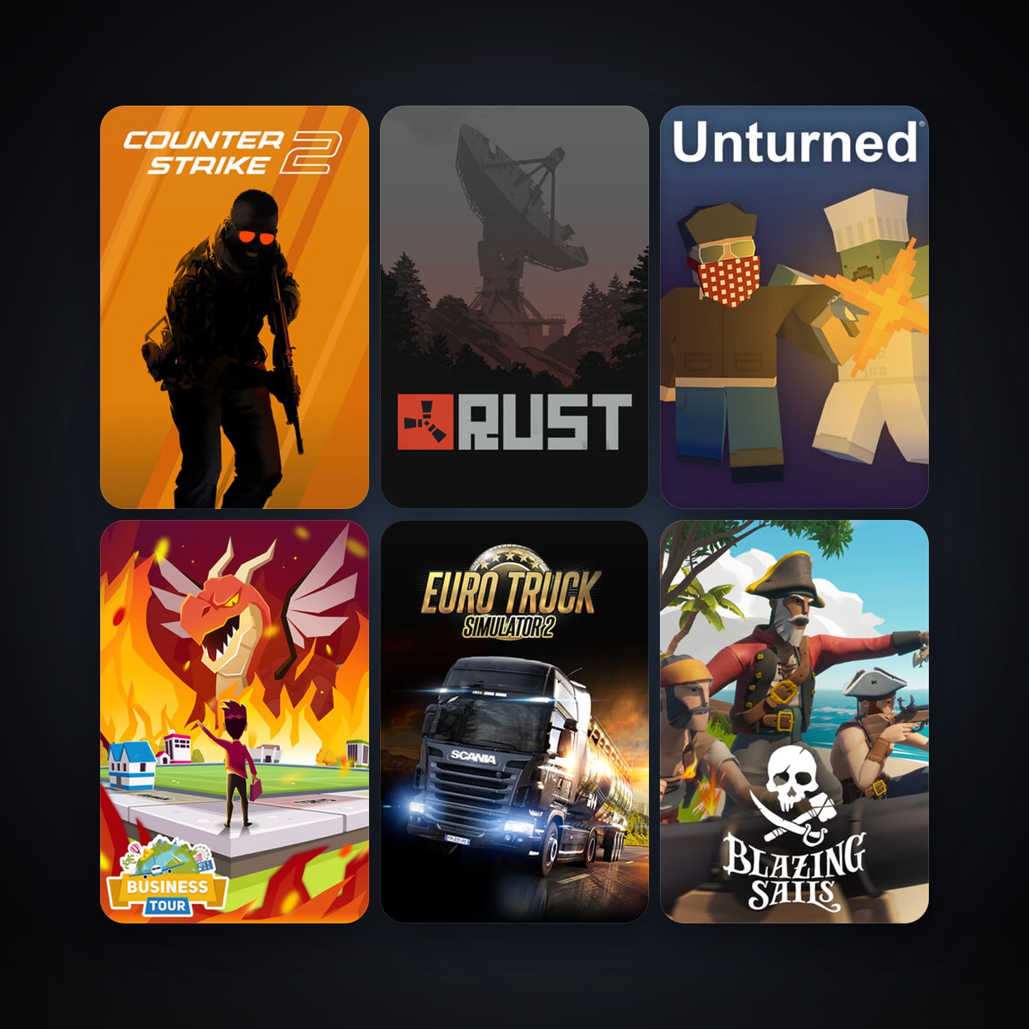 Left 4 Dead + Left 4 Dead 2, 46 games, Steam 18, clean — HabibiAccounts