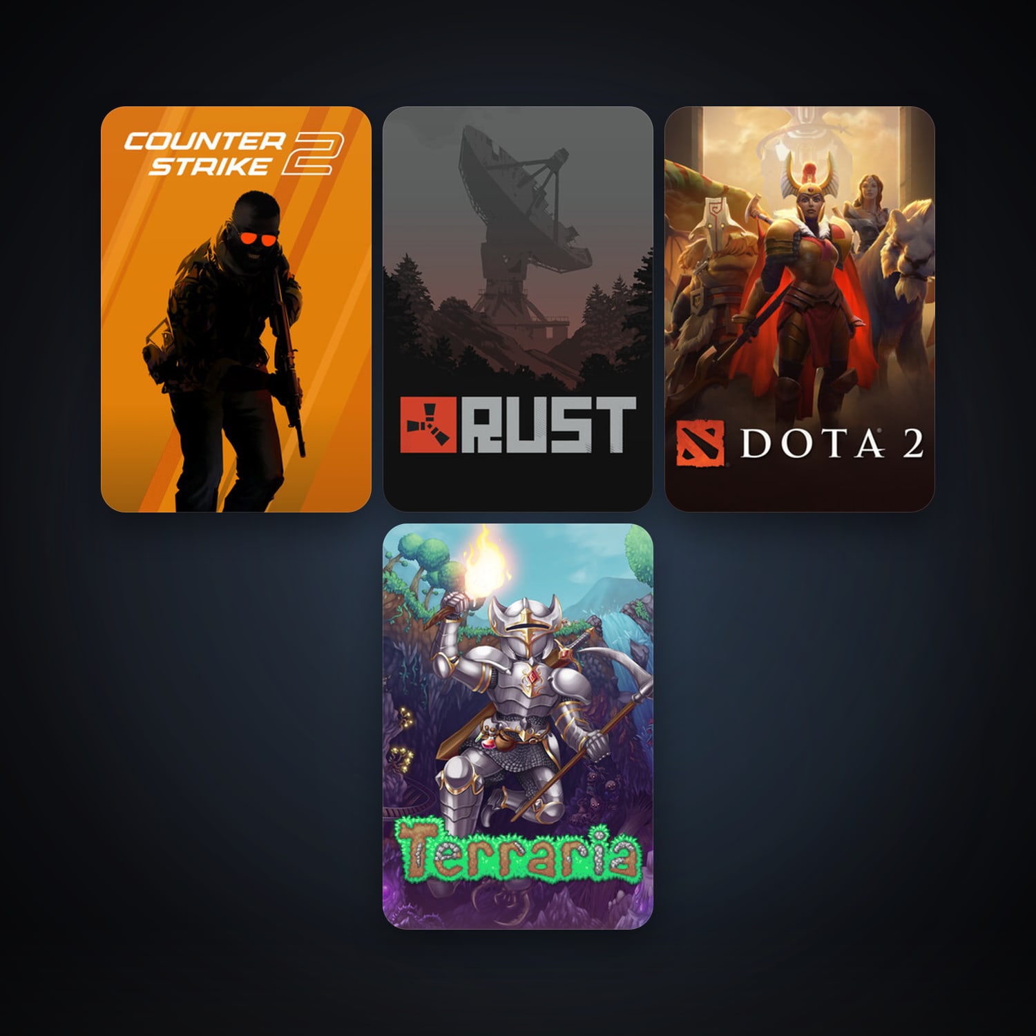 Dota 2 + CS2 Prime, 9 games, clean — HabibiAccounts