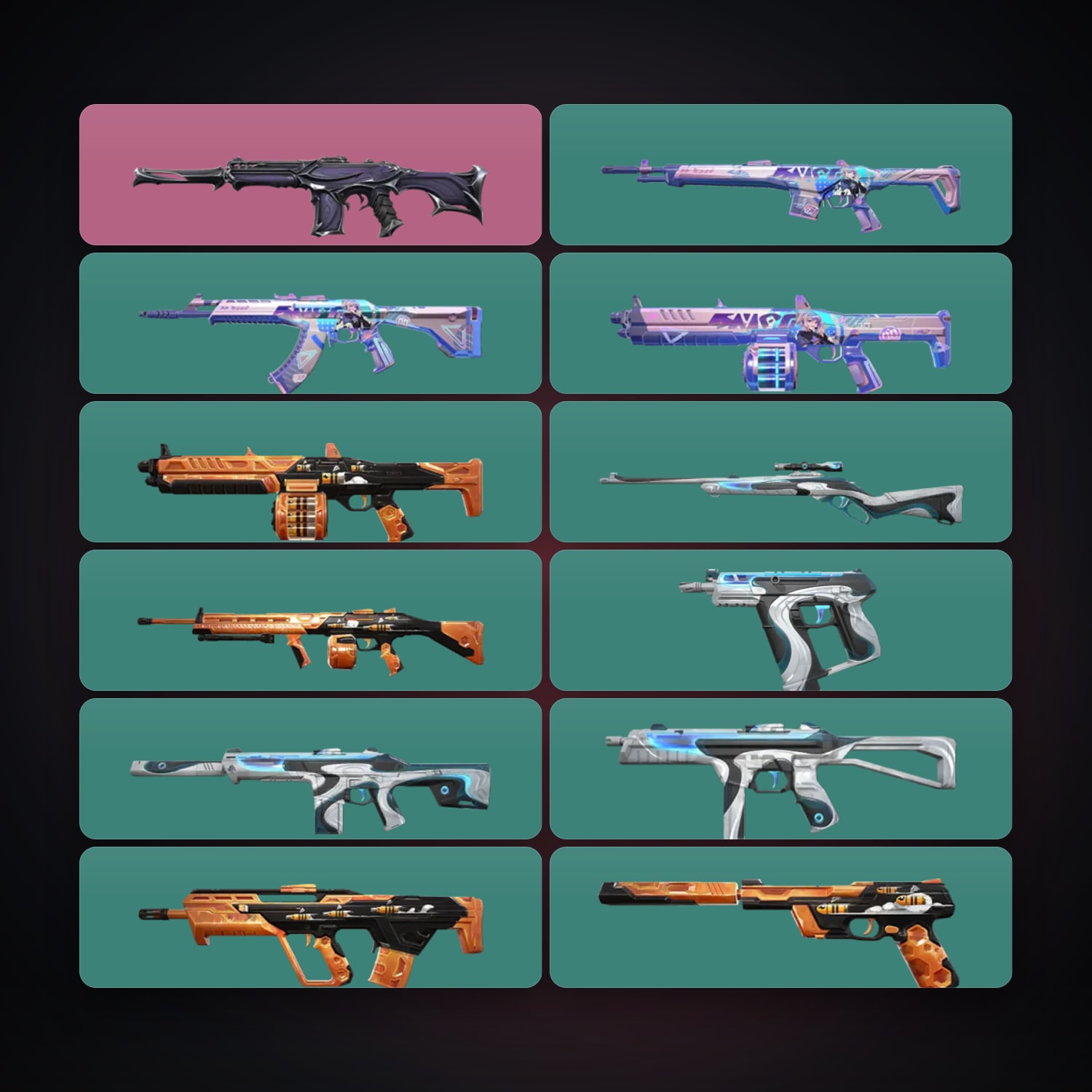 AP Bronze 1 locker — 12 skins, lvl 42 — HabibiAccounts