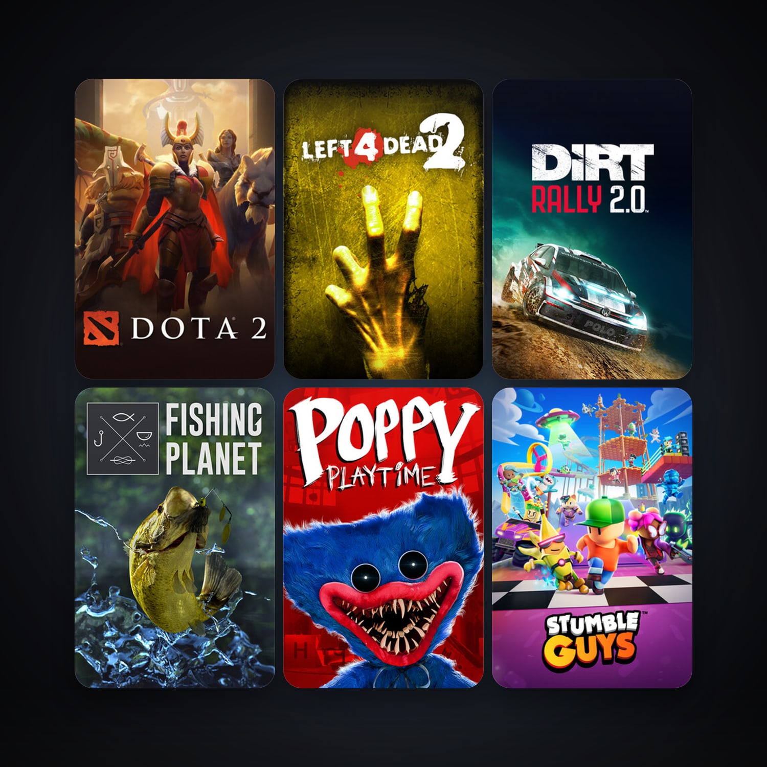Left 4 Dead 2 + Dota 2, 18 games, clean — HabibiAccounts