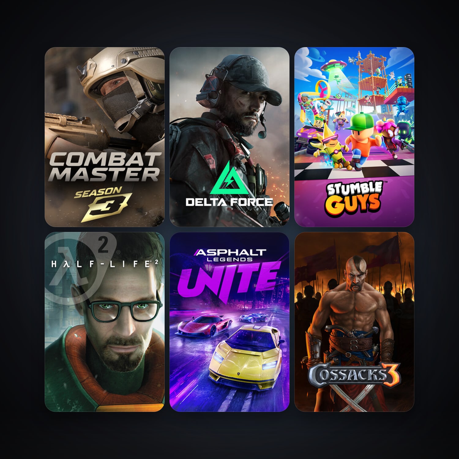 Half-Life 2 + Half-Life 2: Deathmatch, 17 games, clean — HabibiAccounts