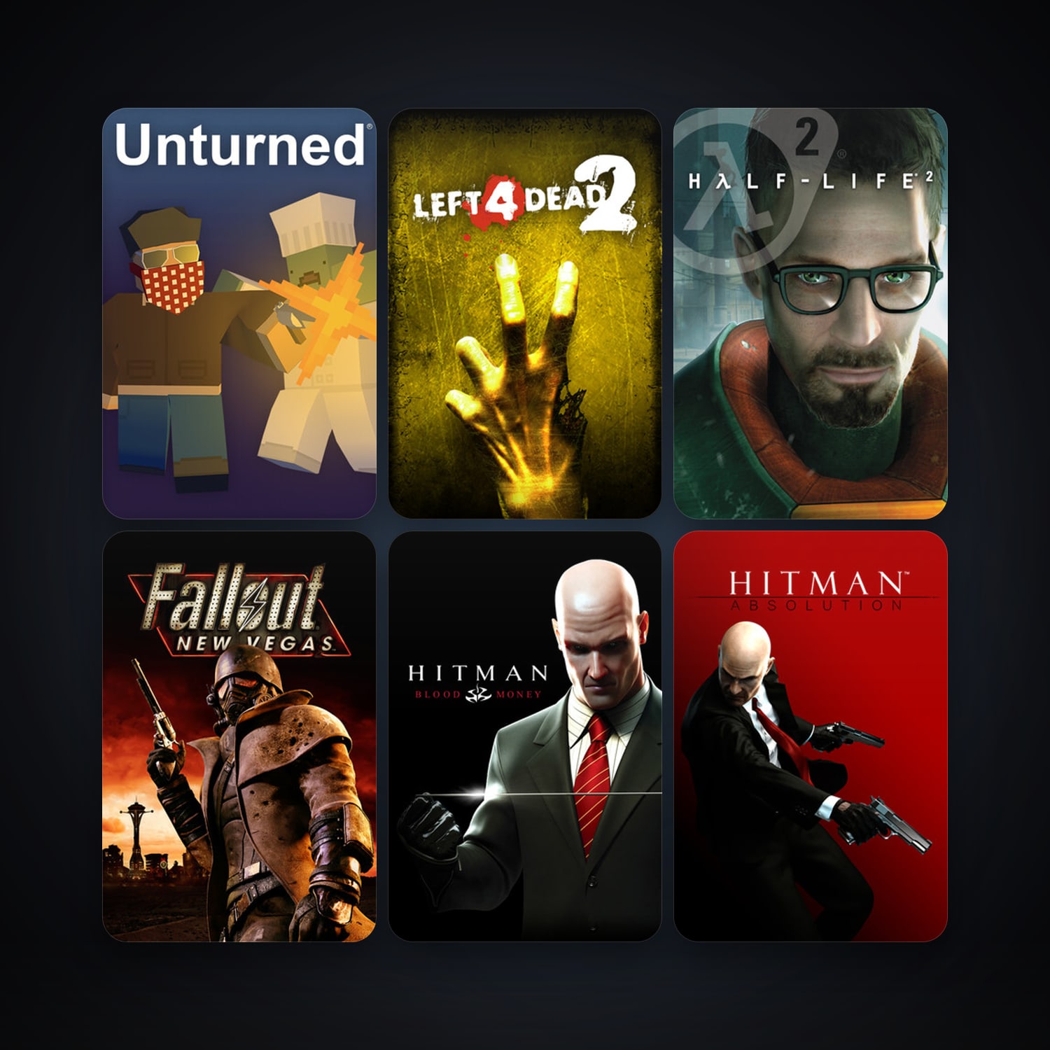 Half-Life 2 + Counter-Strike: Source, 36 games, clean — HabibiAccounts