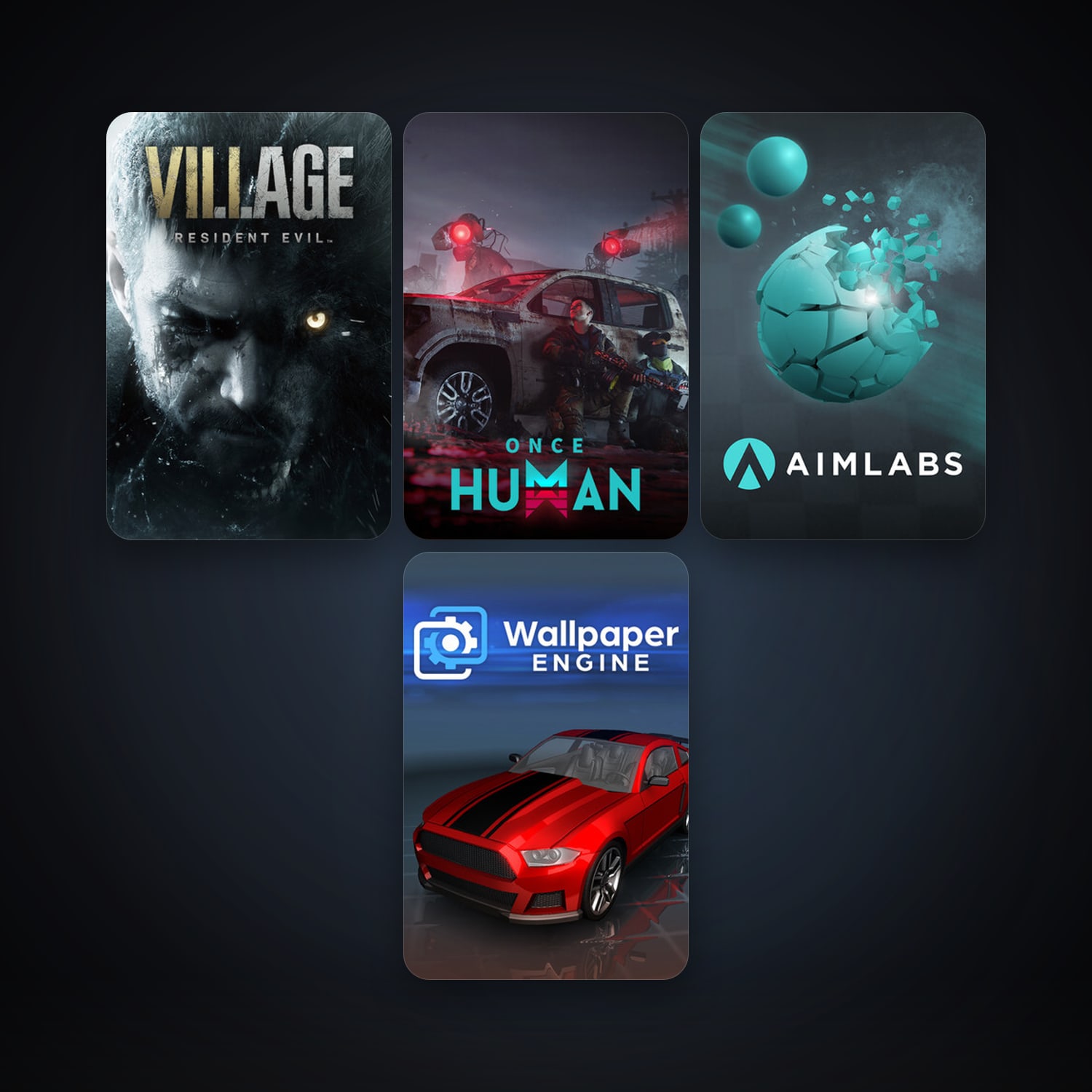 Free CS2 (No Prime) + Wallpaper Engine, 10 games, clean — HabibiAccounts