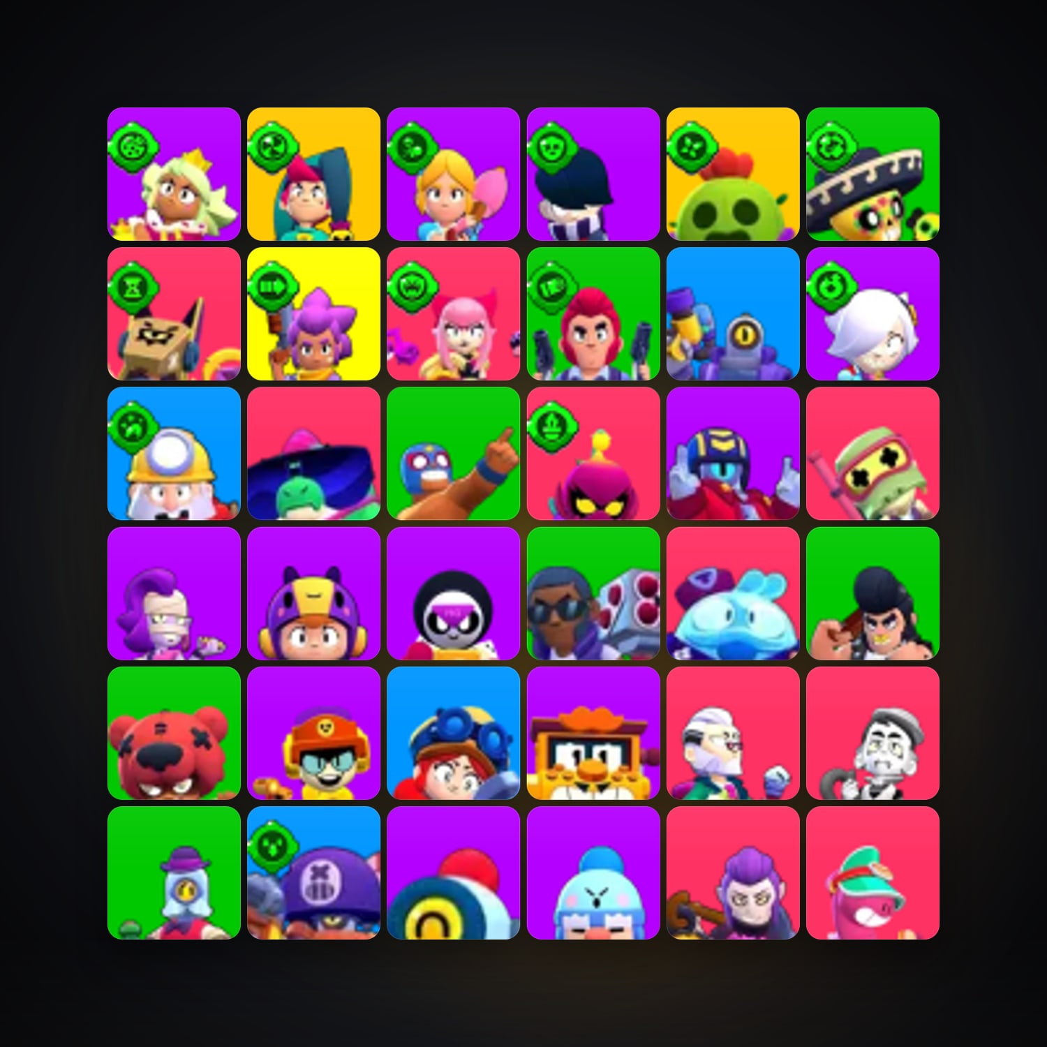 73 Brawlers | 18.1K Trophies — HabibiAccounts