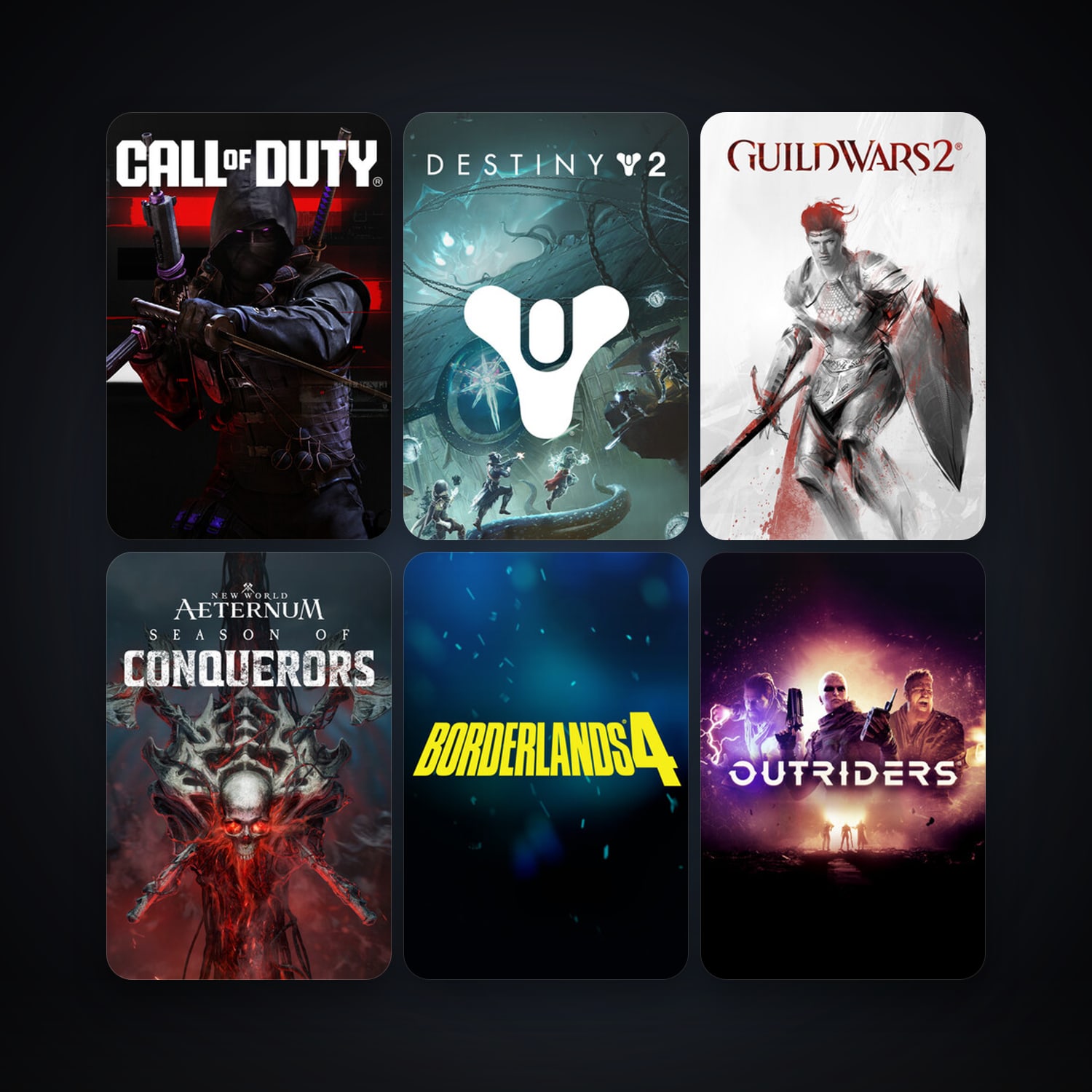 Helldivers 2 + Outriders, 83 games, Steam 10, clean — HabibiAccounts