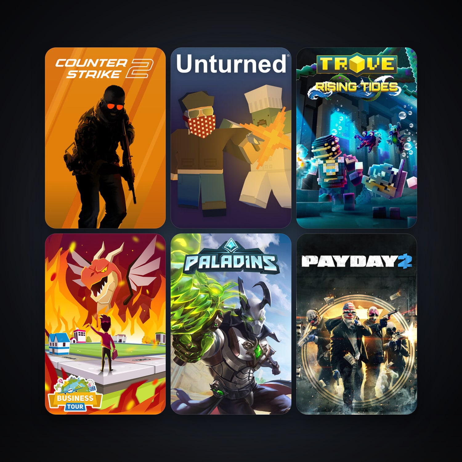 CS2 Prime + LIMBO, 21 games, Steam 10, clean — HabibiAccounts