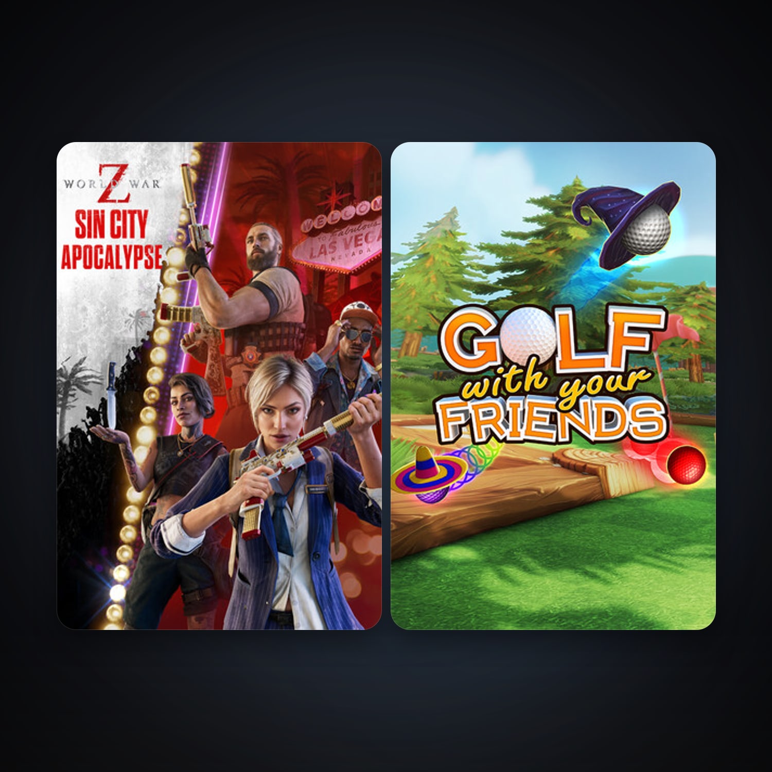 Free CS2 (No Prime) + Golf With Your Friends, 4 games, clean — HabibiAccounts