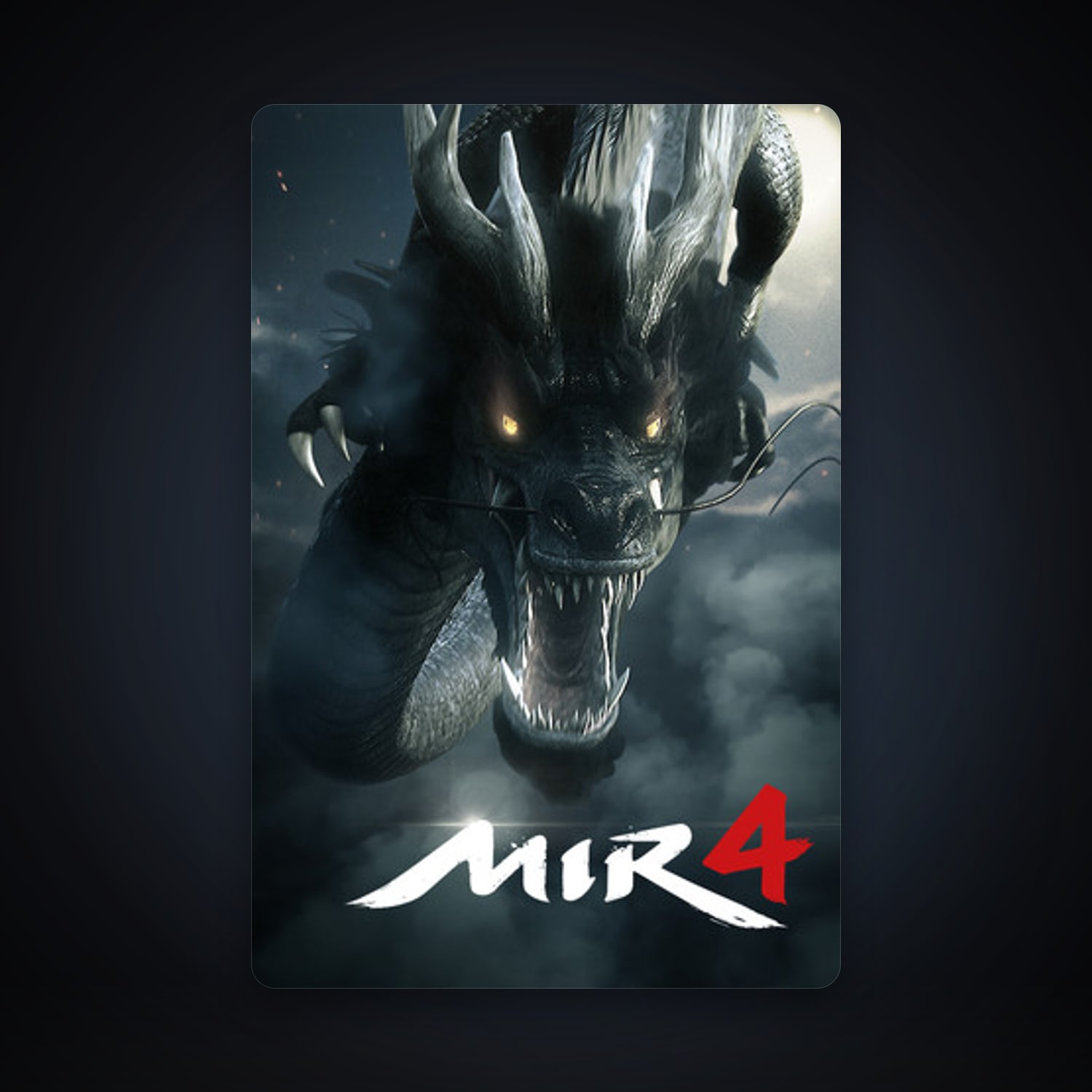 MIR4, 1 games, clean — HabibiAccounts