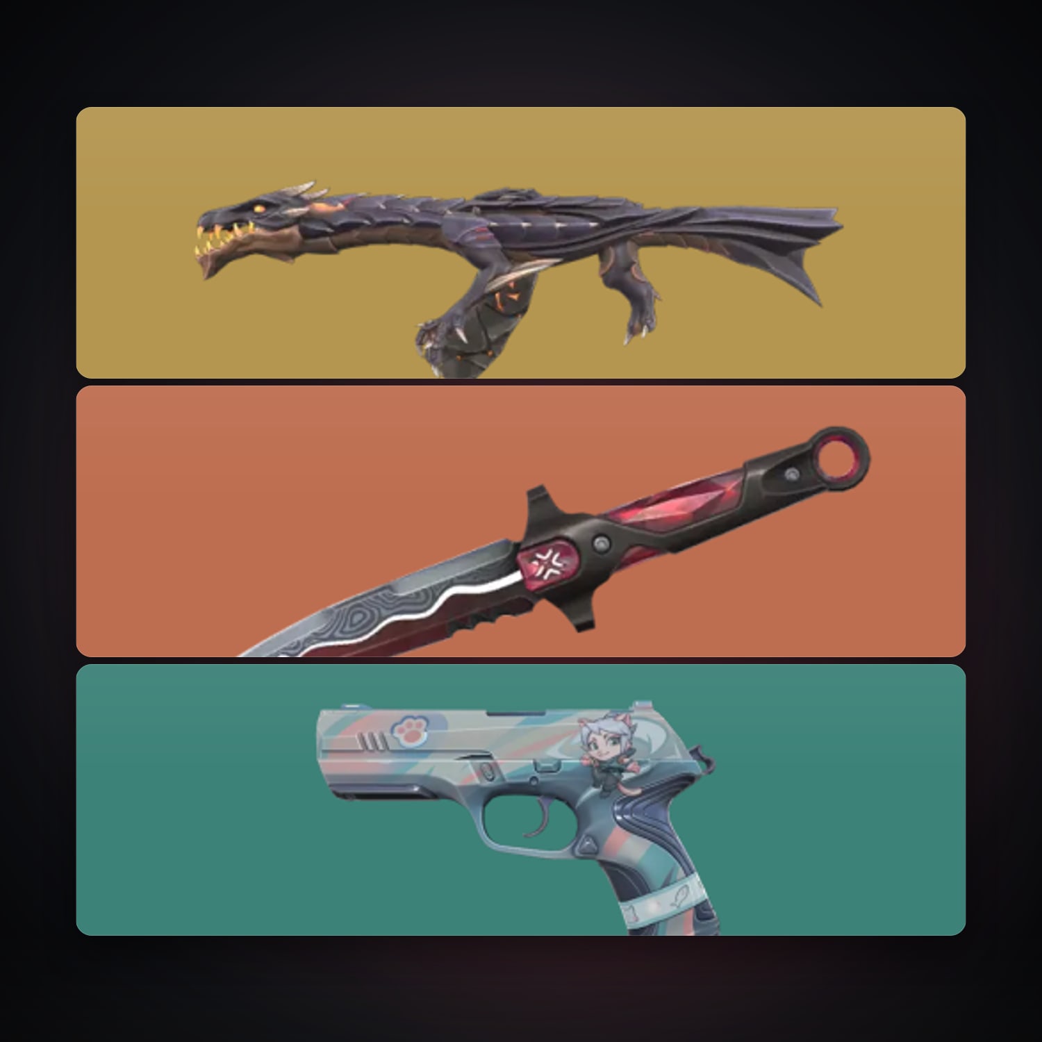 AP Bronze 3 locker — 1 knives, 3 skins, lvl 63 — HabibiAccounts