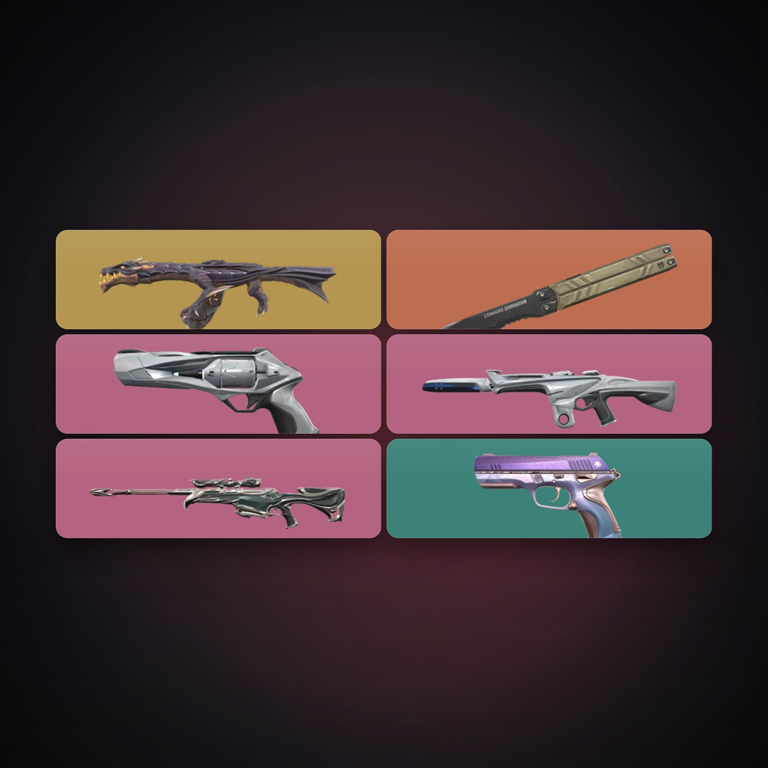 AP Silver 3 locker — 1 knives, 6 skins, lvl 76 — HabibiAccounts