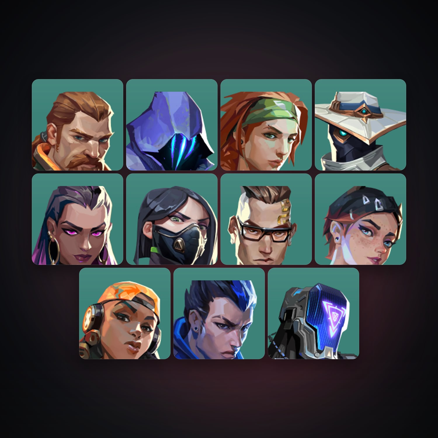 AP Ascendant 1 locker — lvl 31 — HabibiAccounts