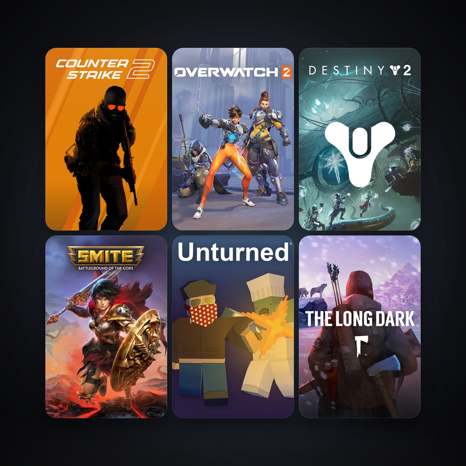 CS2 Prime + PAYDAY 2, 56 games, clean — HabibiAccounts