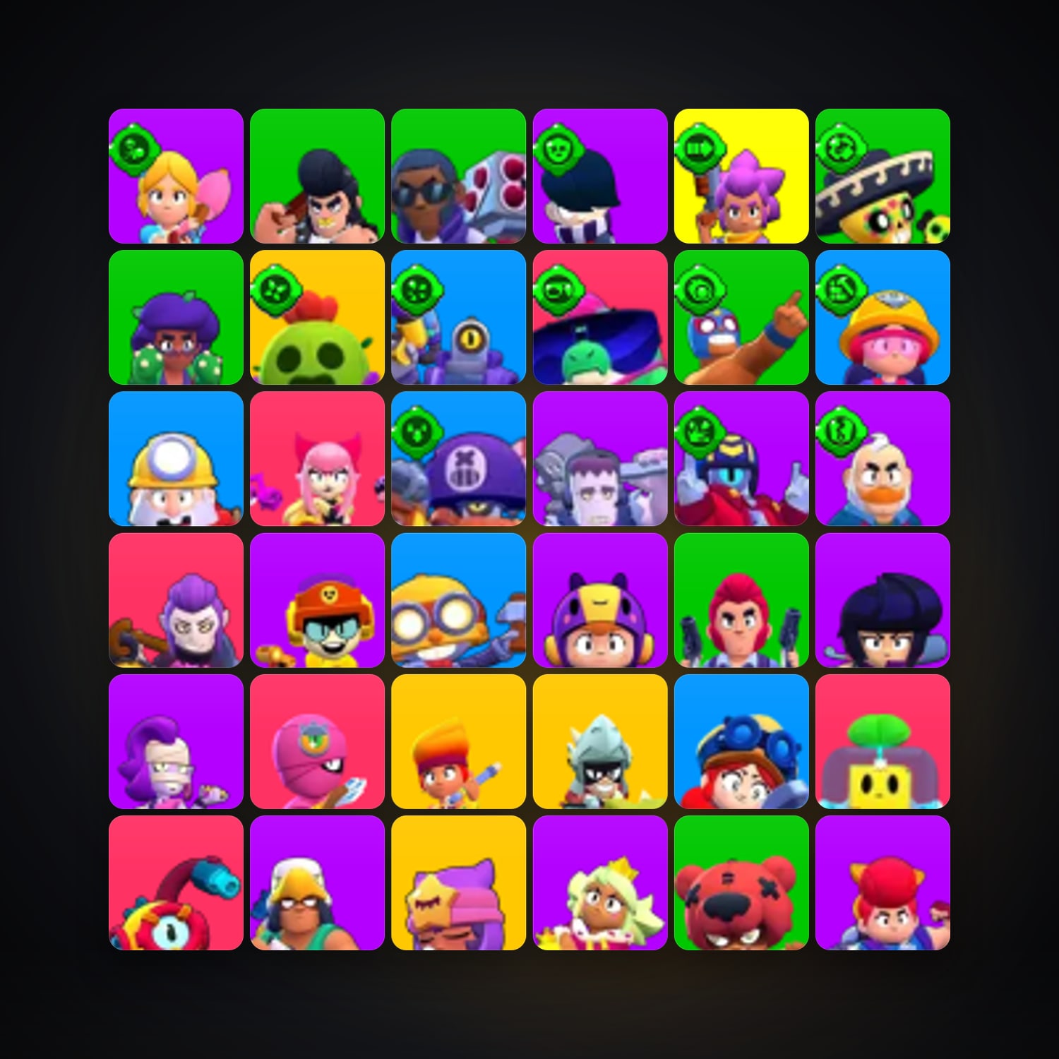 68 Brawlers | 23.8K Trophies — Supercell Account — HabibiAccounts