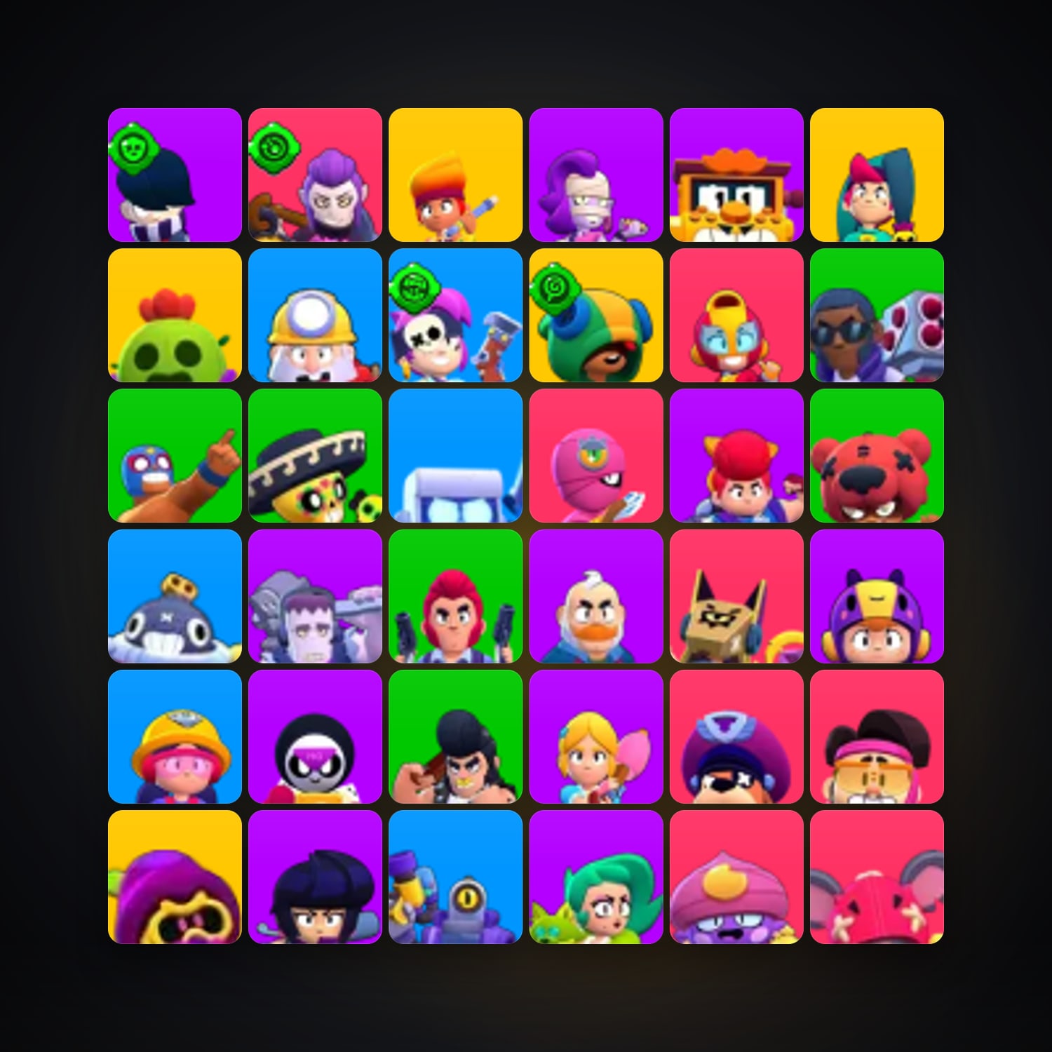 73 Brawlers | 14.2K Trophies — Supercell Account — HabibiAccounts