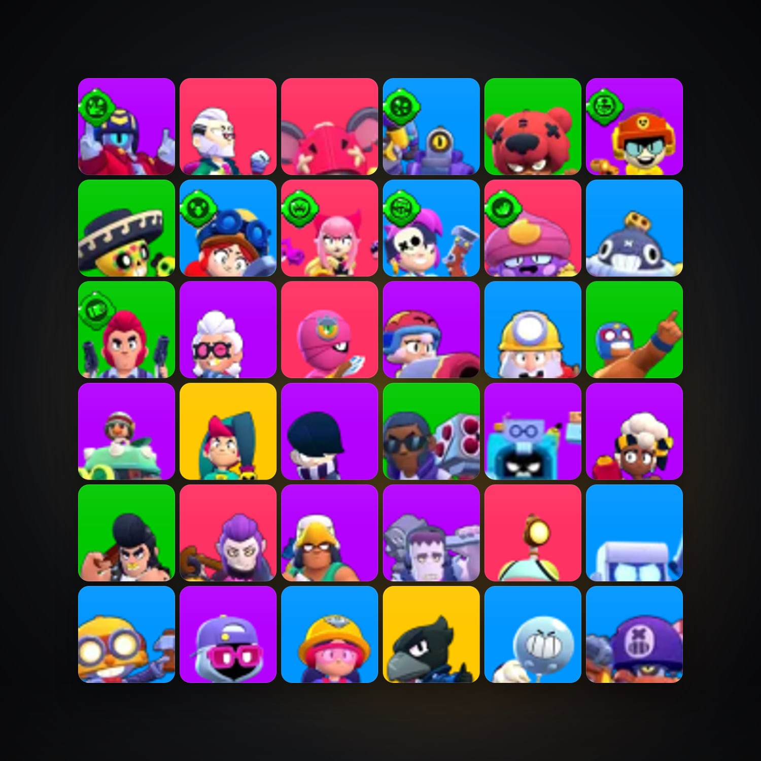 69 Brawlers | 12.6K Trophies — Supercell Account — HabibiAccounts