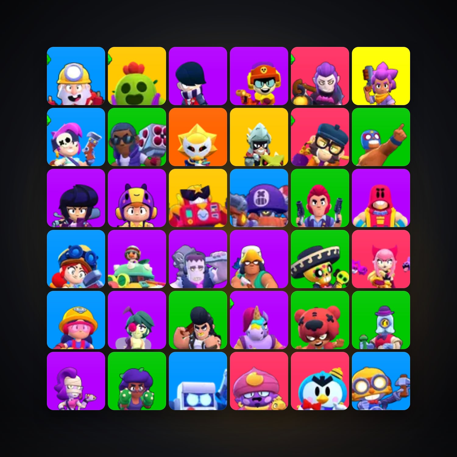 55 Brawlers | 10.8K Trophies — Supercell Account · 261396305 — HabibiAccounts