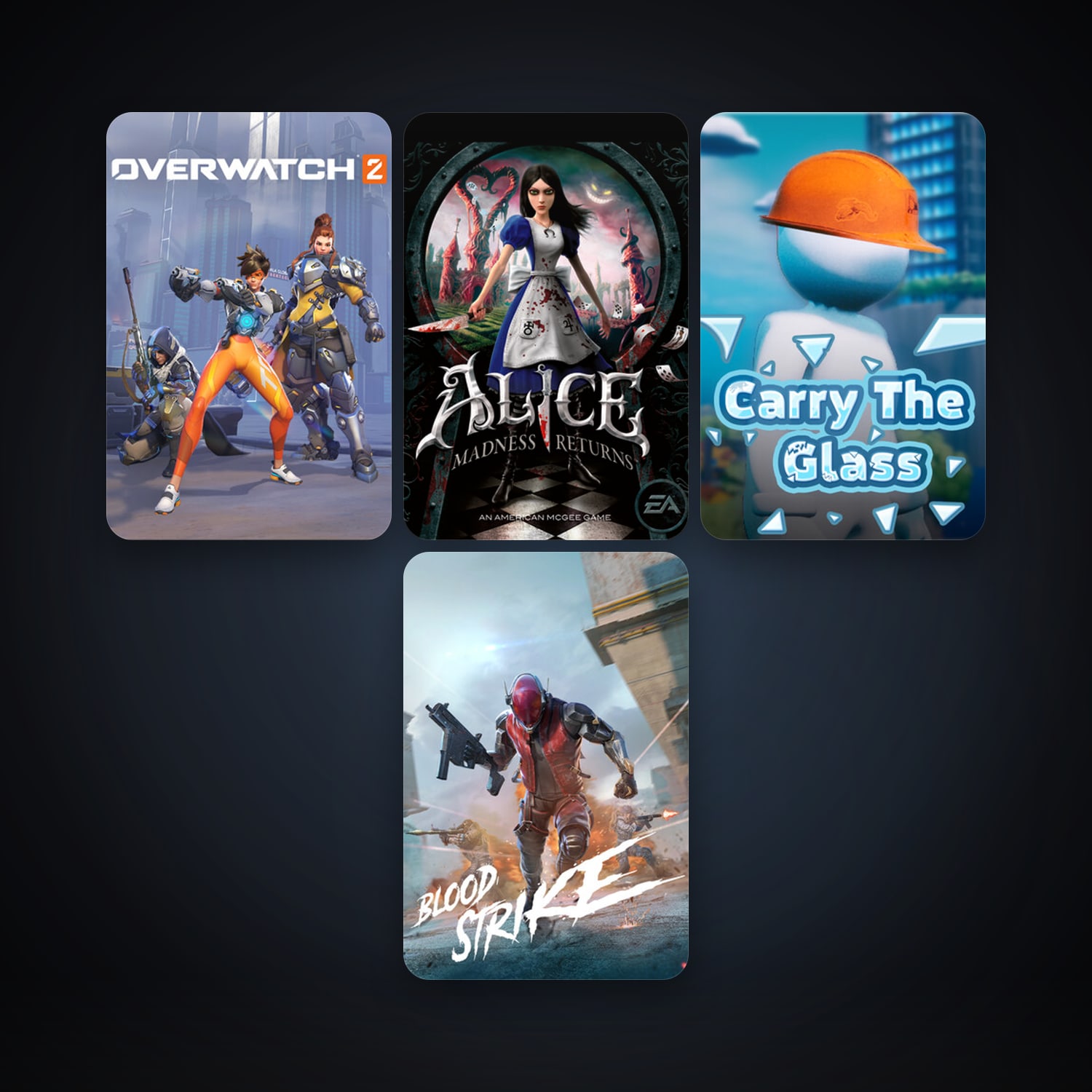 Alice: Madness Returns + Resident Evil 6, 7 games, clean — HabibiAccounts