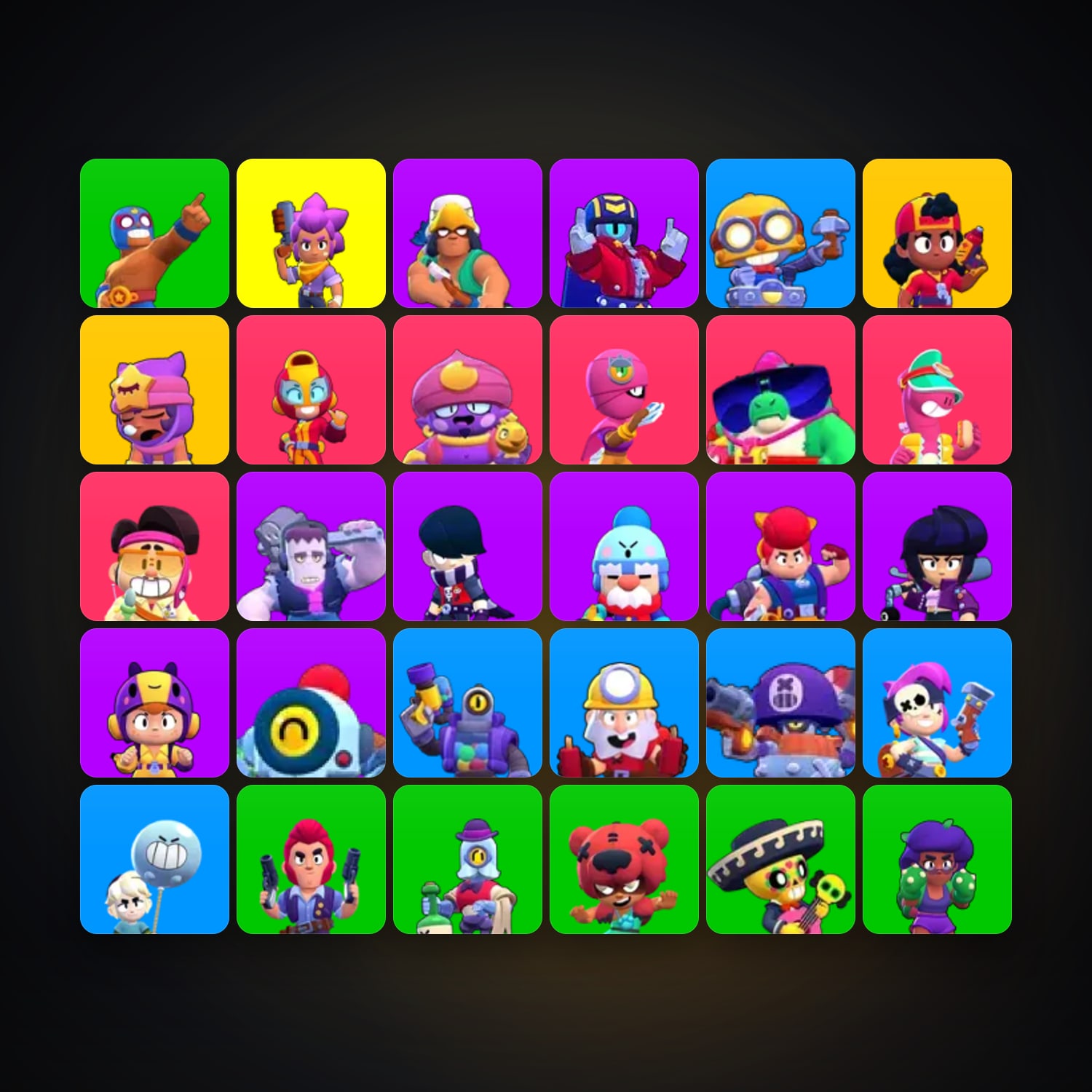 30 Brawlers | 1.7K Trophies — HabibiAccounts