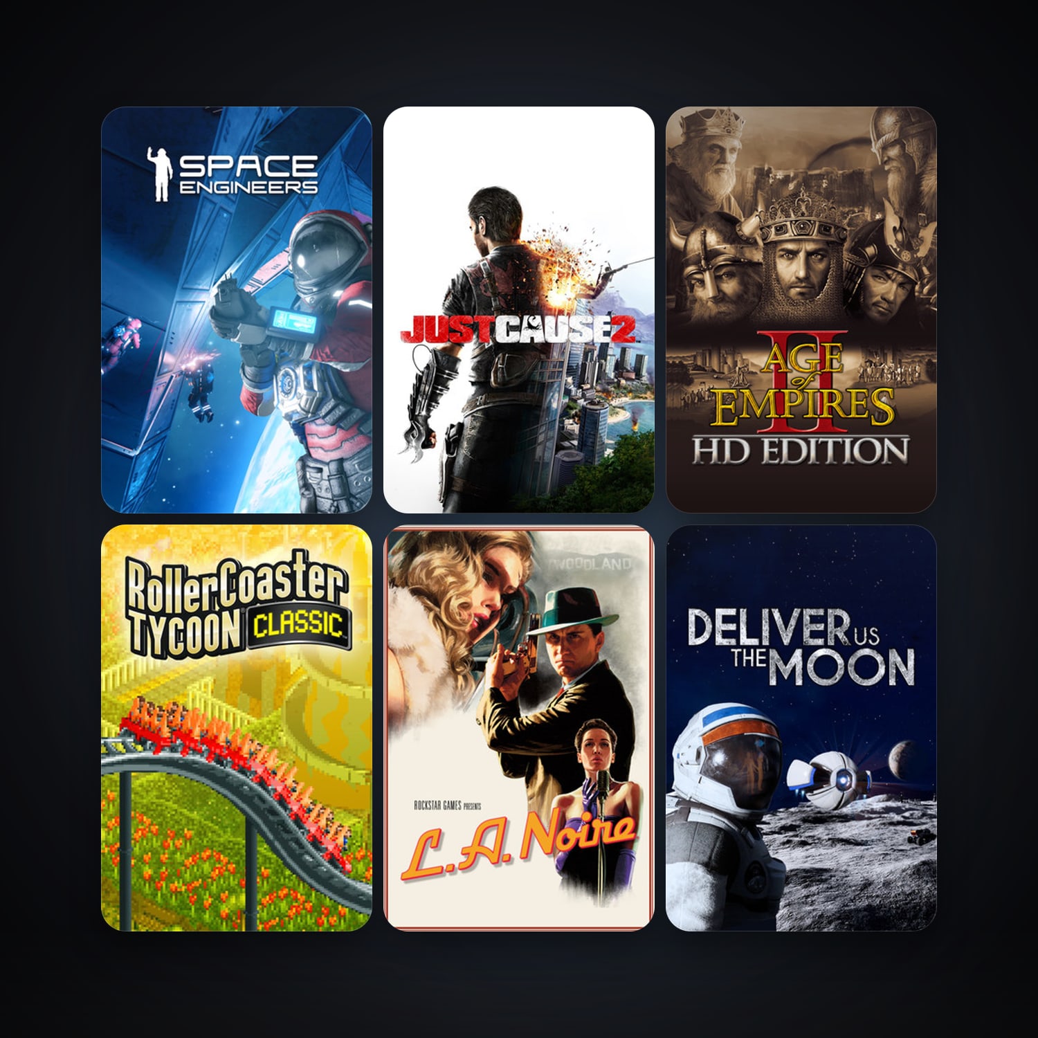 Natural Selection 2 + Free CS2 (No Prime), 73 games, clean — HabibiAccounts
