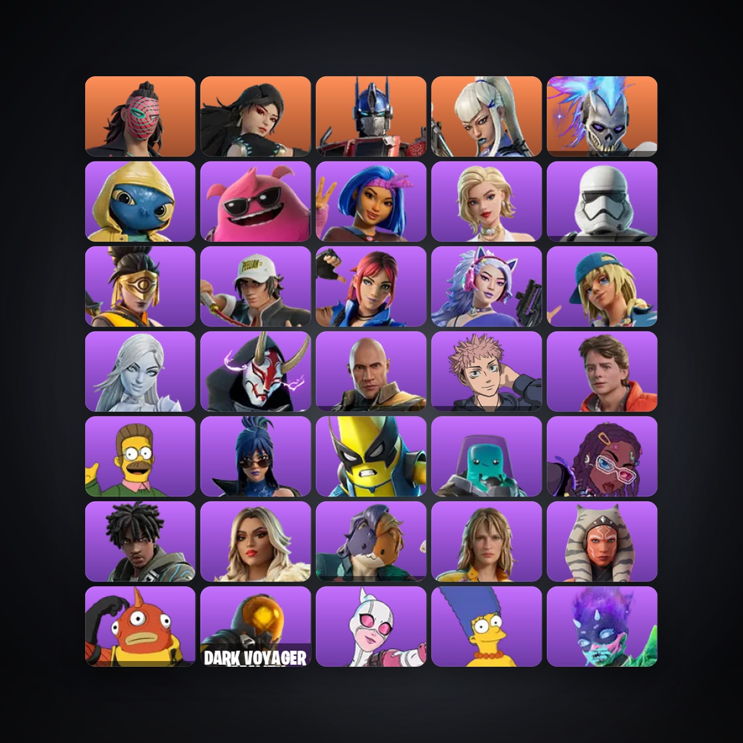 Epic · 261398585 — HabibiAccounts
