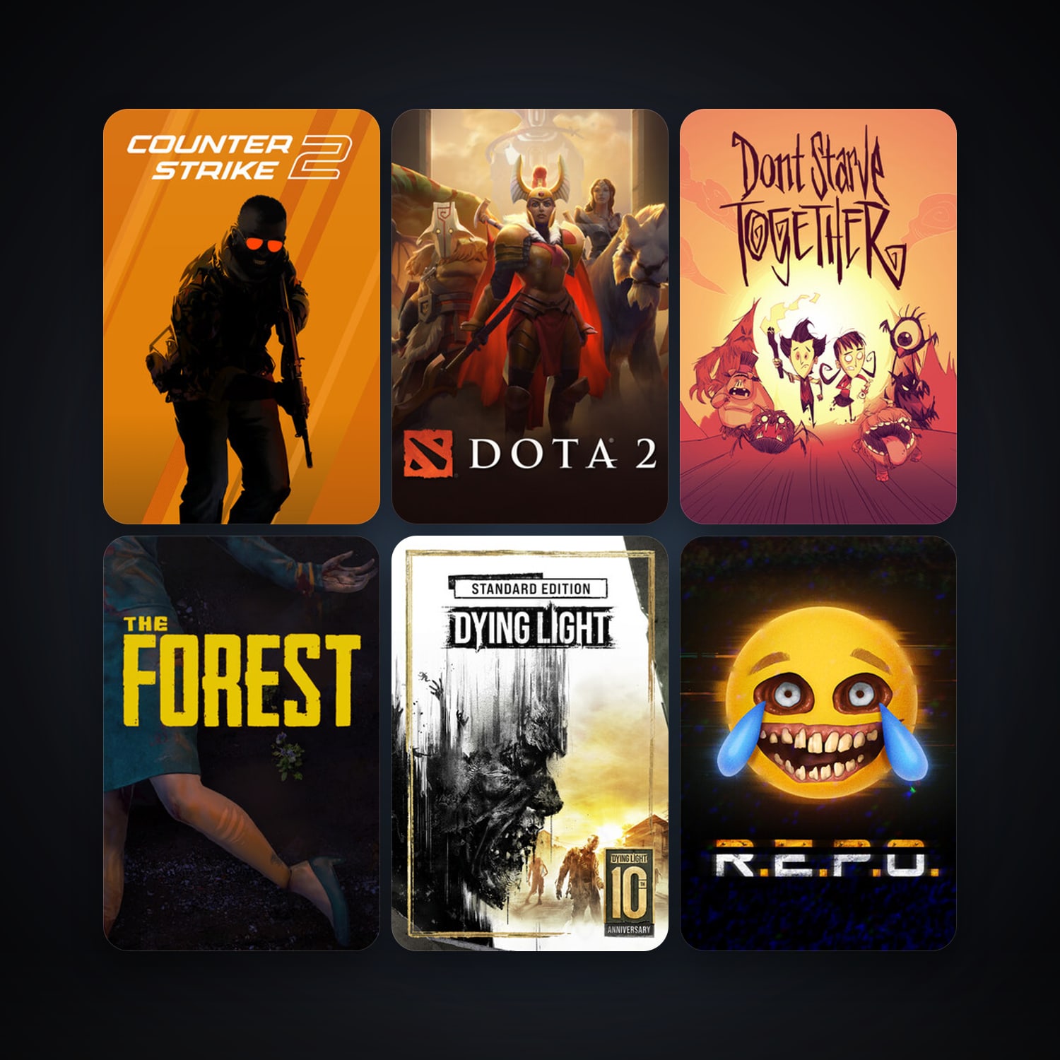 CS2 Prime + Dying Light, 26 games, clean — HabibiAccounts