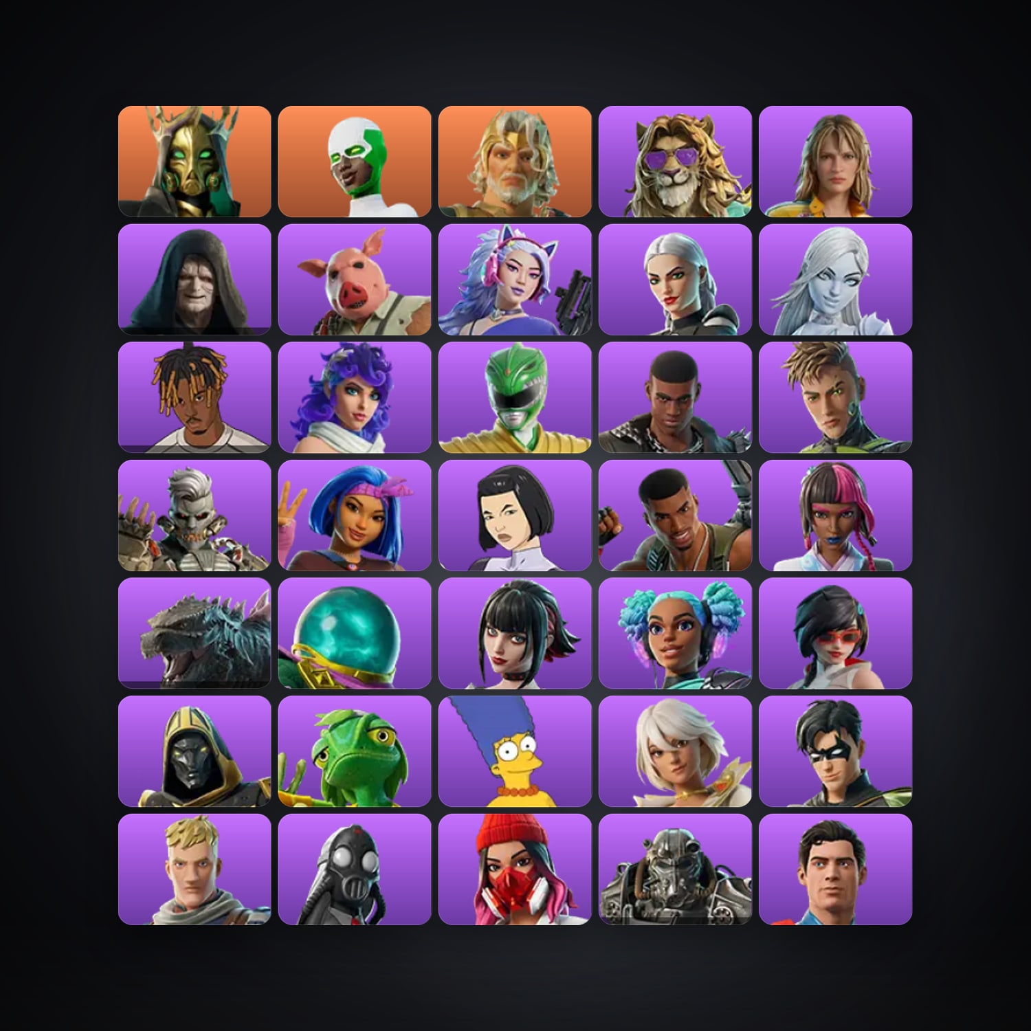 Epic · 261399277 — HabibiAccounts
