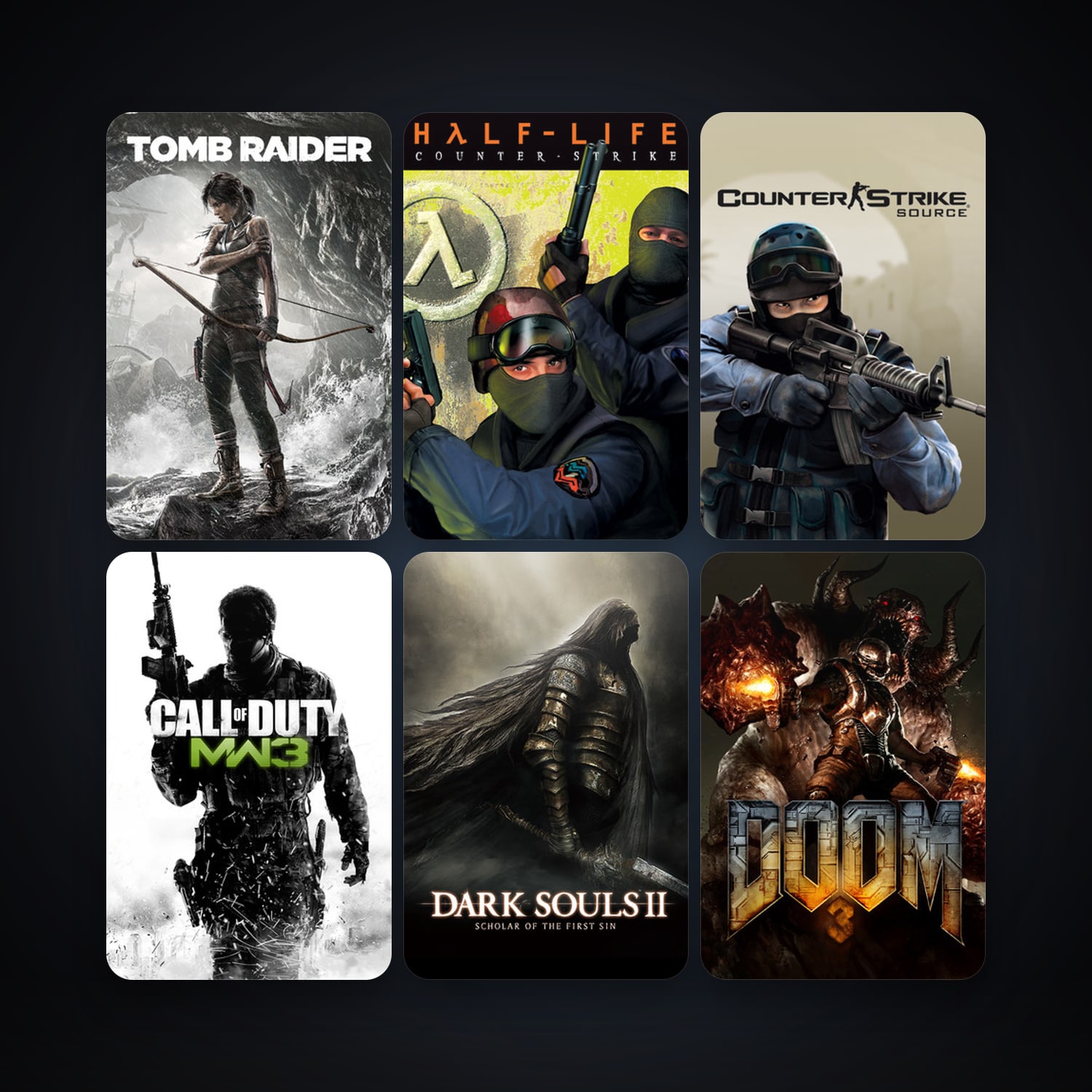Counter-Strike + Counter-Strike: Source, 22 games, Steam 10, clean — HabibiAccounts