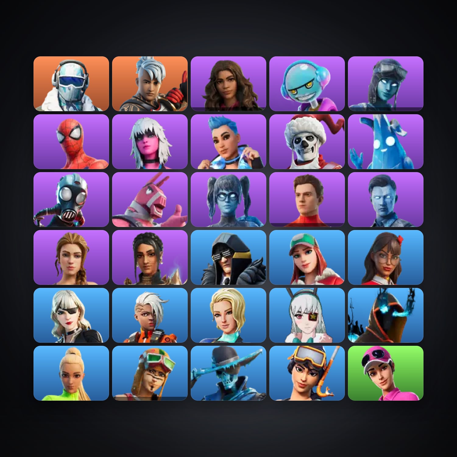 Epic — HabibiAccounts