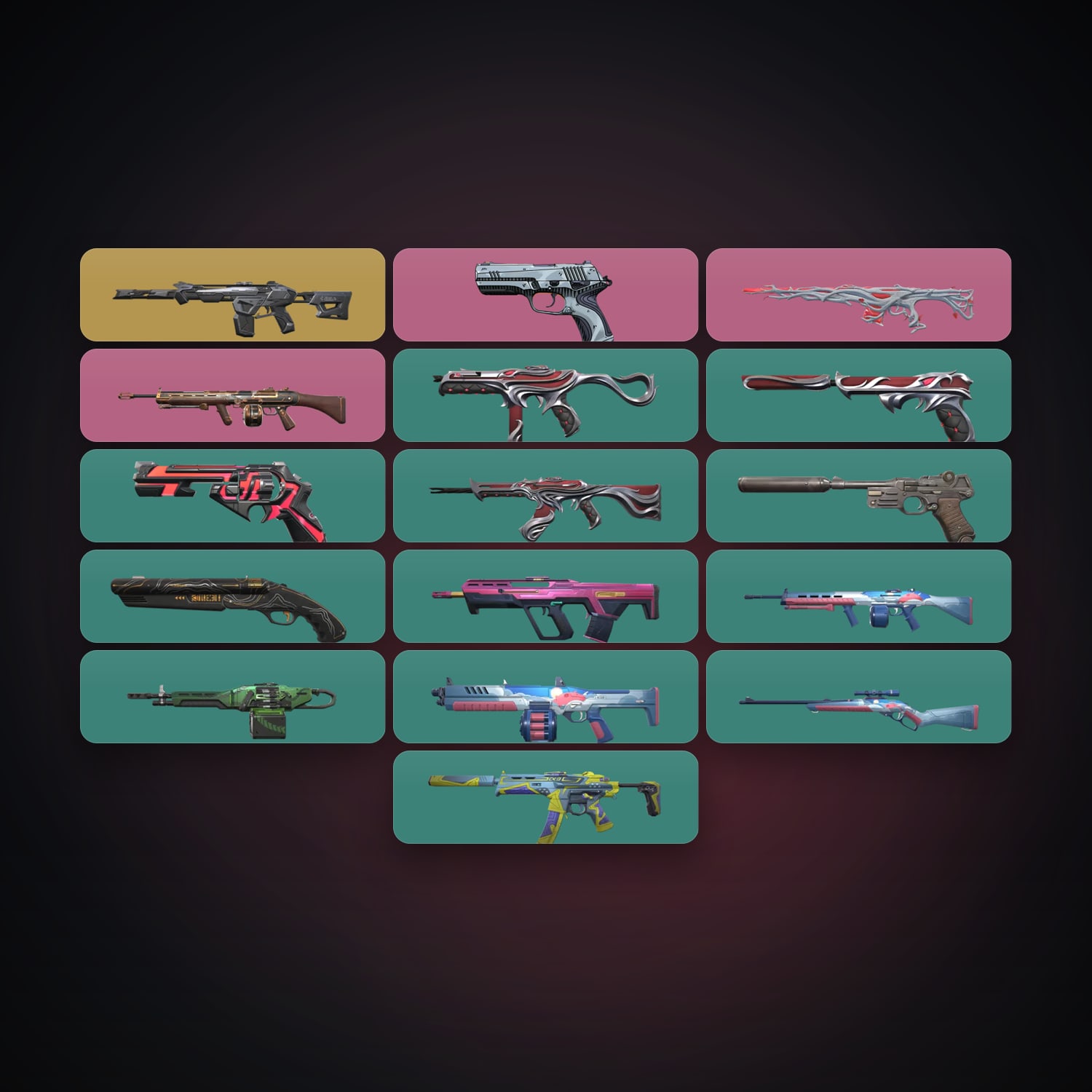 EU Bronze 1 locker — 18 skins, lvl 26 — HabibiAccounts