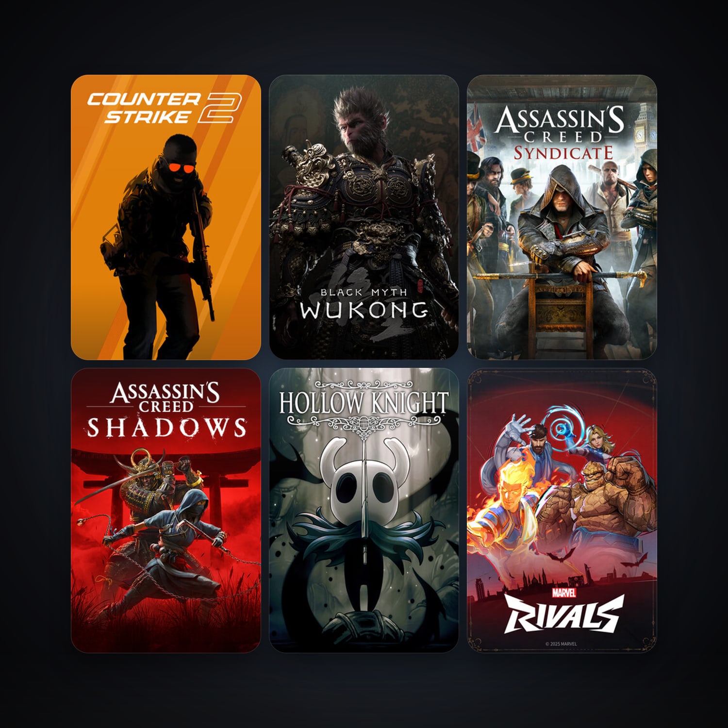 CS2 Prime + Hollow Knight, 49 games, Steam 13, clean — HabibiAccounts