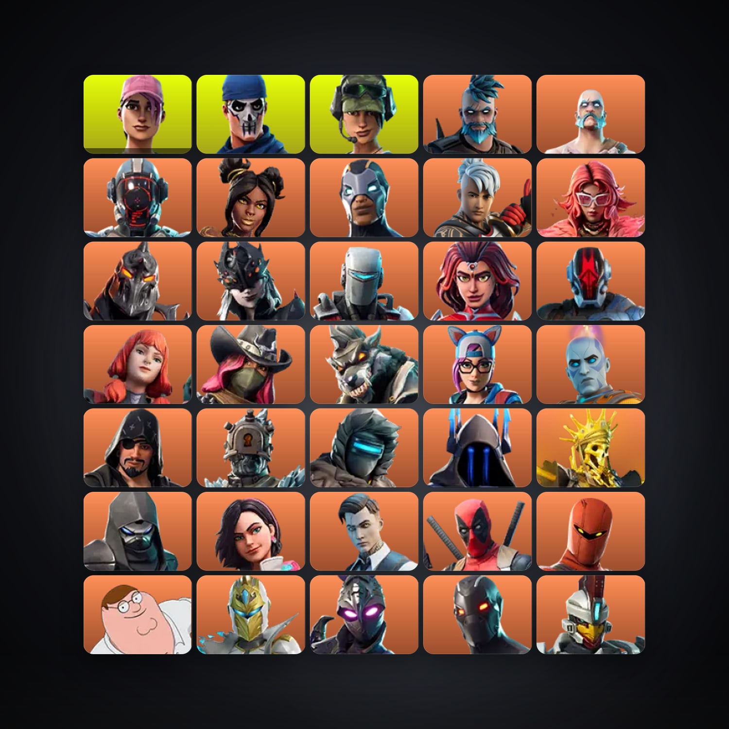 Epic · 261401125 — HabibiAccounts