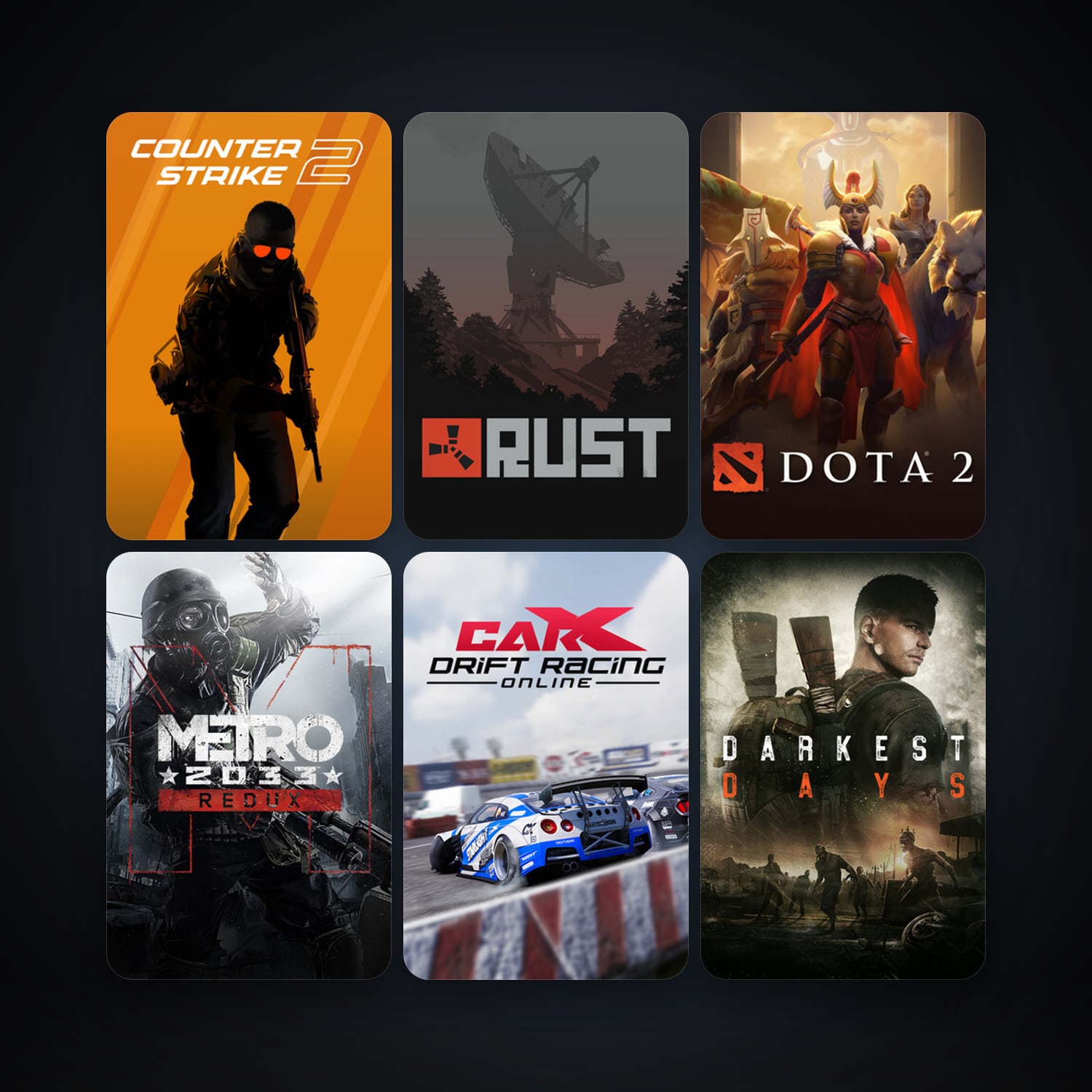Dota 2 + CS2 Prime, 21 games, Steam 17, clean — HabibiAccounts