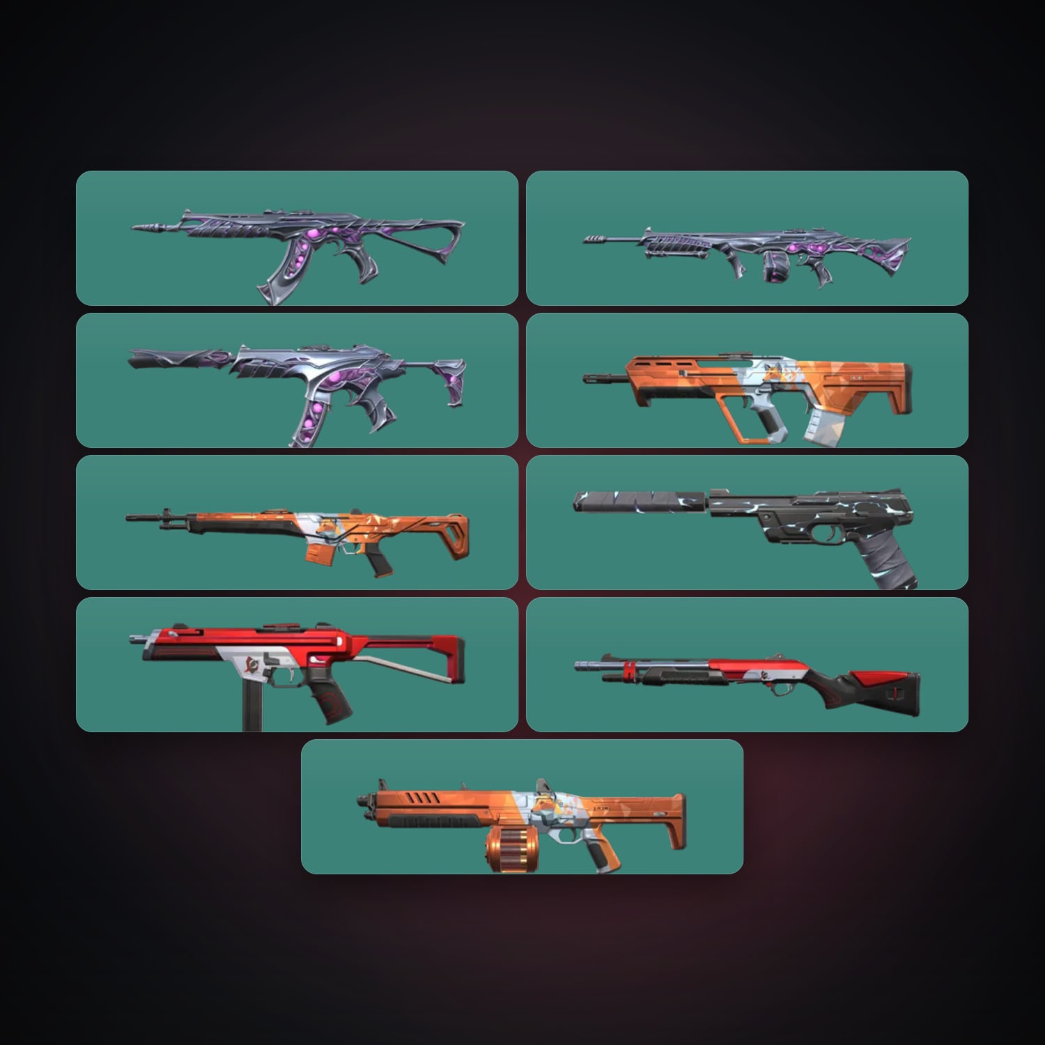 BR Iron 3 locker — 10 skins, lvl 24 — HabibiAccounts