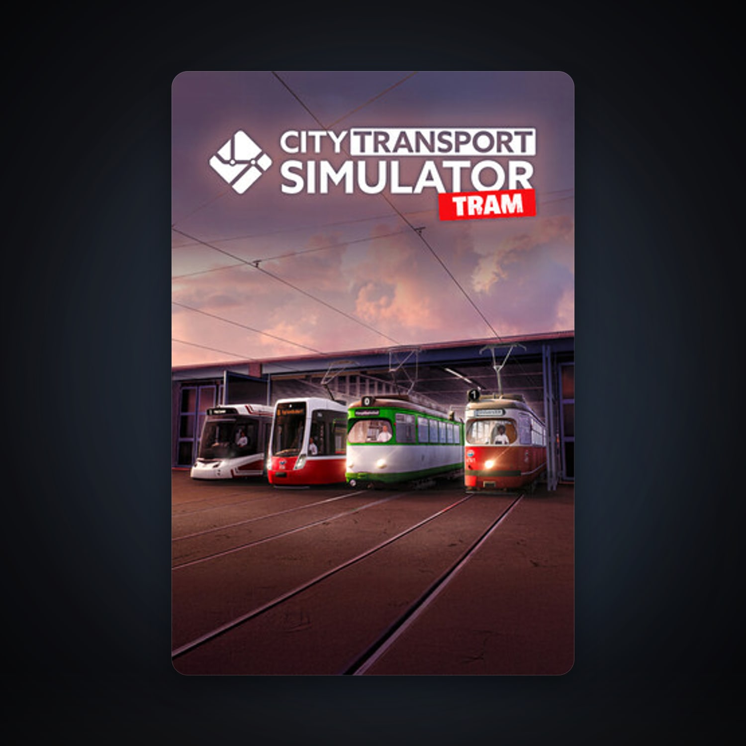 City Transport Simulator: Tram + City Transport Simulator 2026, 2 games, clean — HabibiAccounts