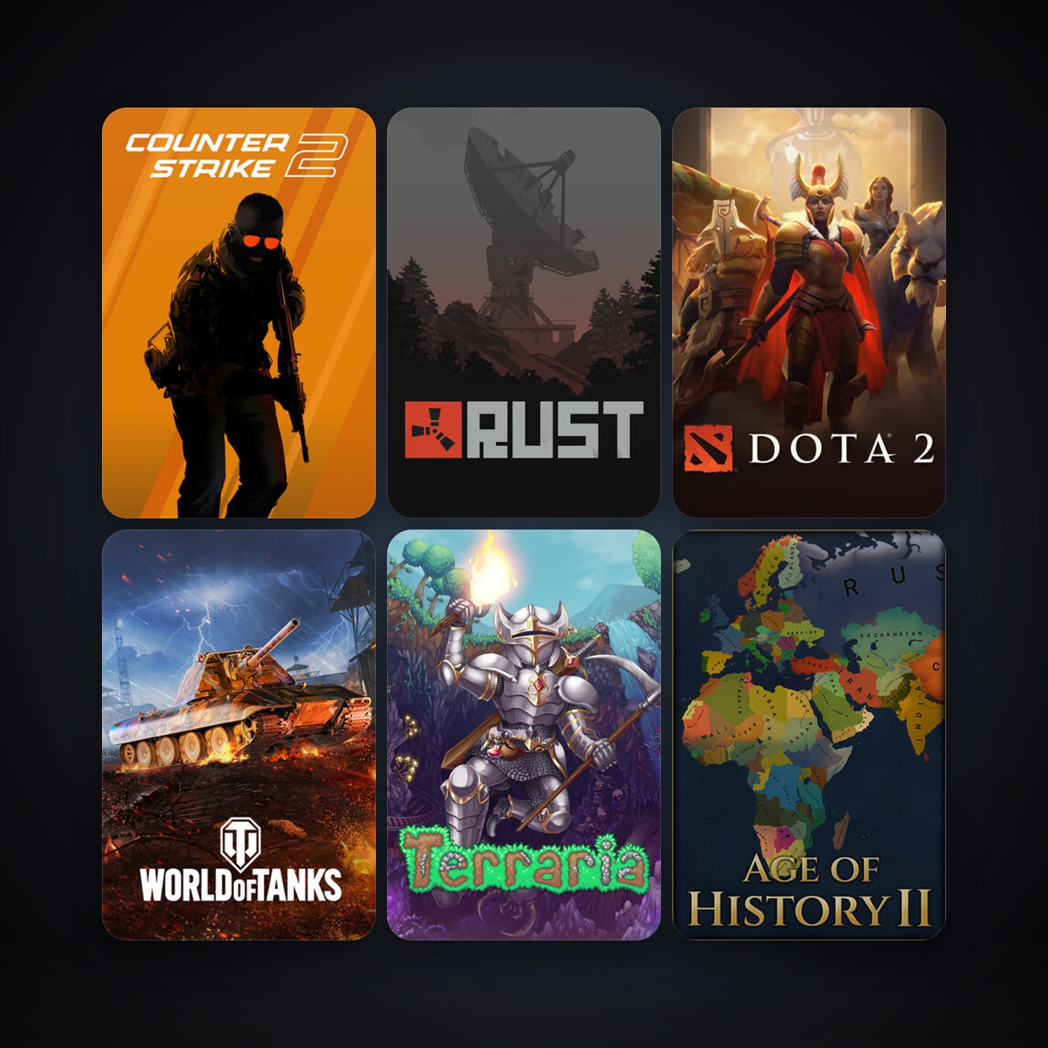 Dota 2 + CS2 Prime, 42 games, Steam 22, clean — HabibiAccounts