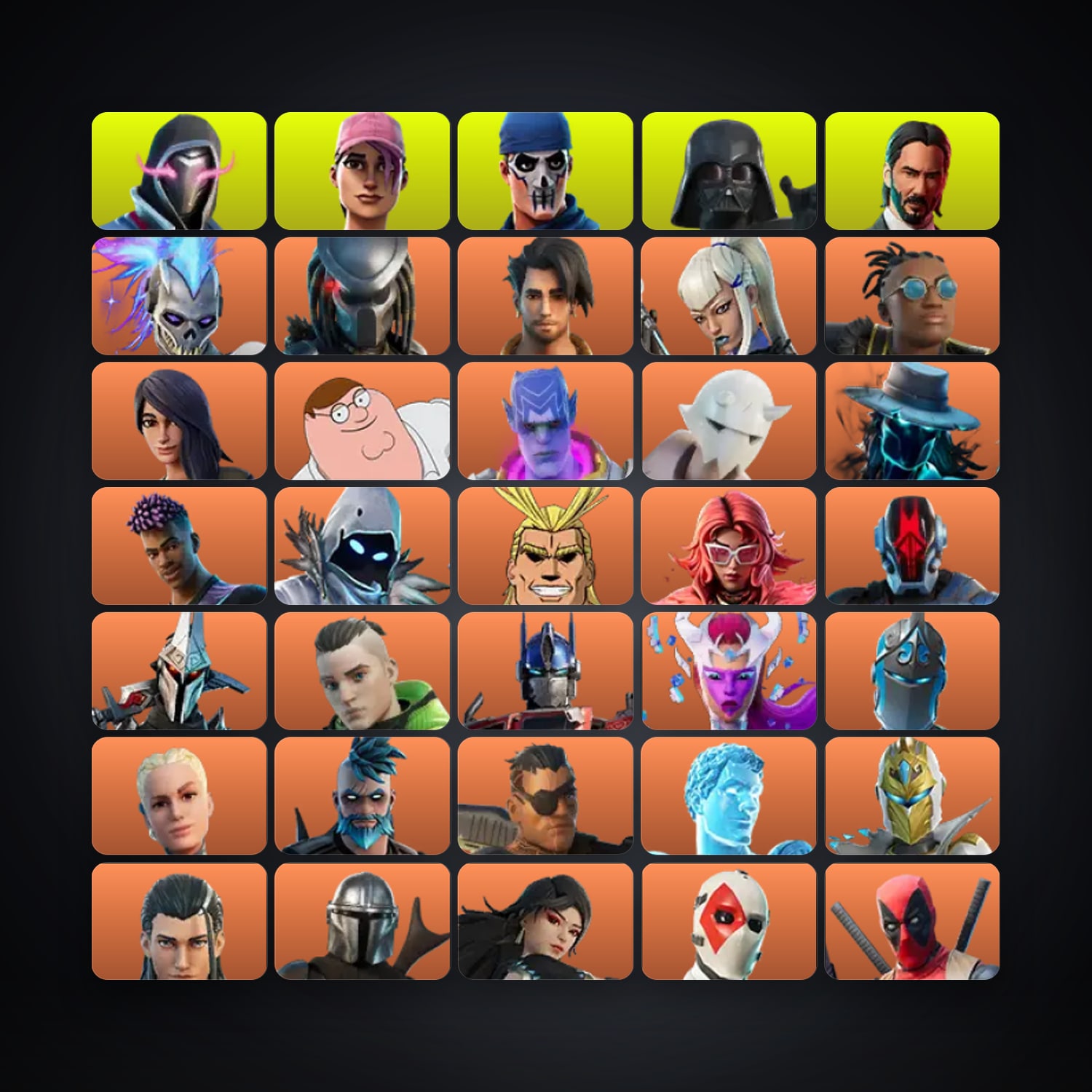 Epic · 261402185 — HabibiAccounts