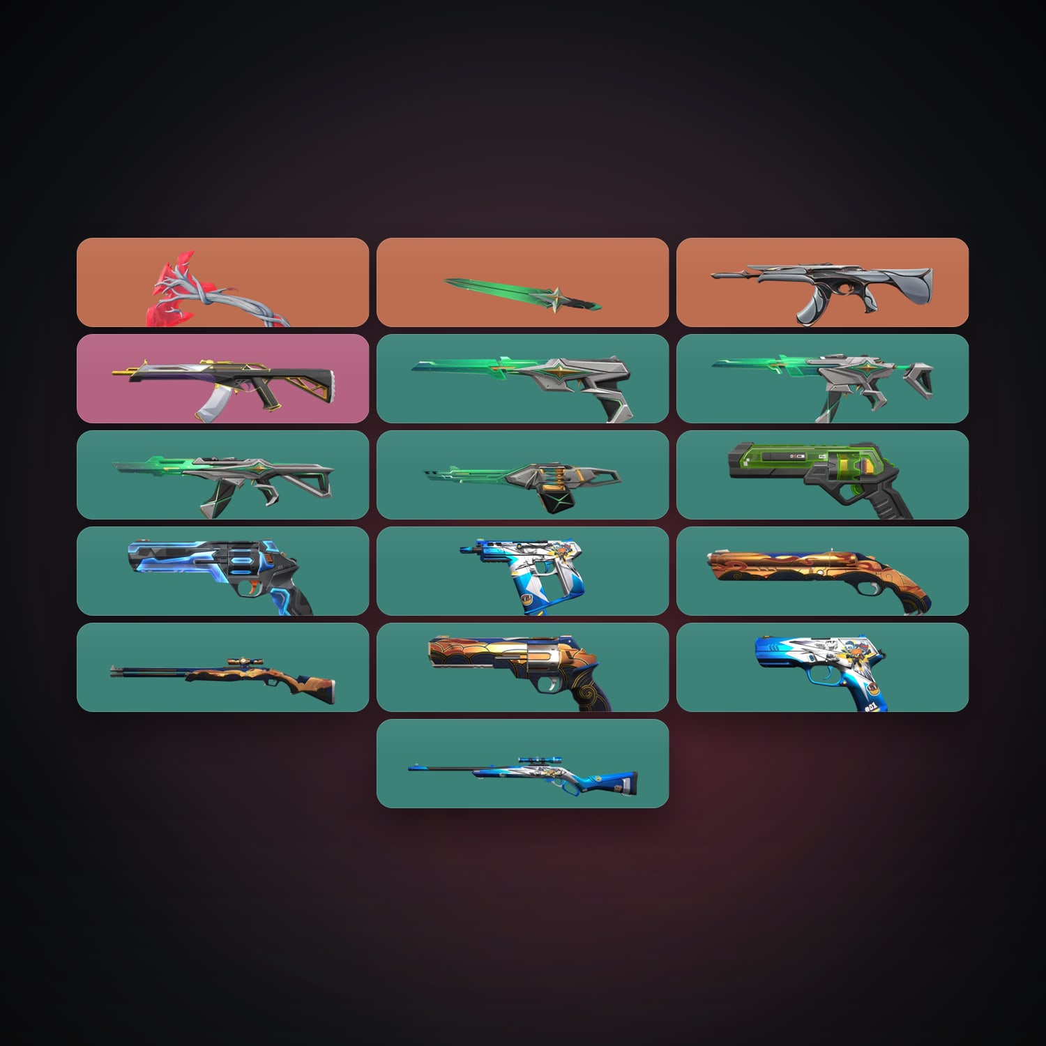 EU Bronze 2 locker — 2 knives, 18 skins, lvl 81 — HabibiAccounts