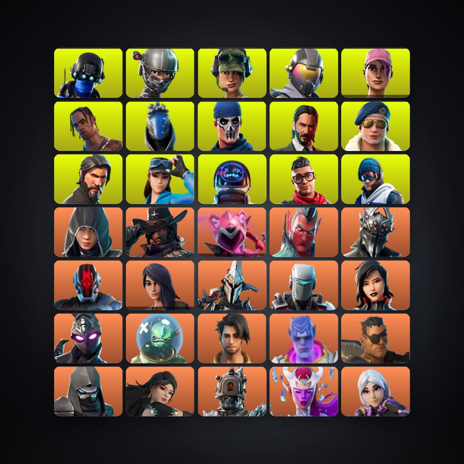 Epic · 261402329 — HabibiAccounts