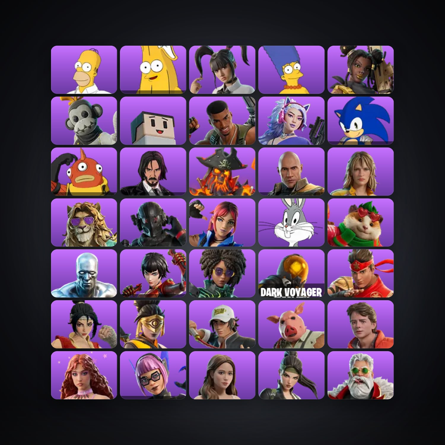 Epic — 7 games — HabibiAccounts