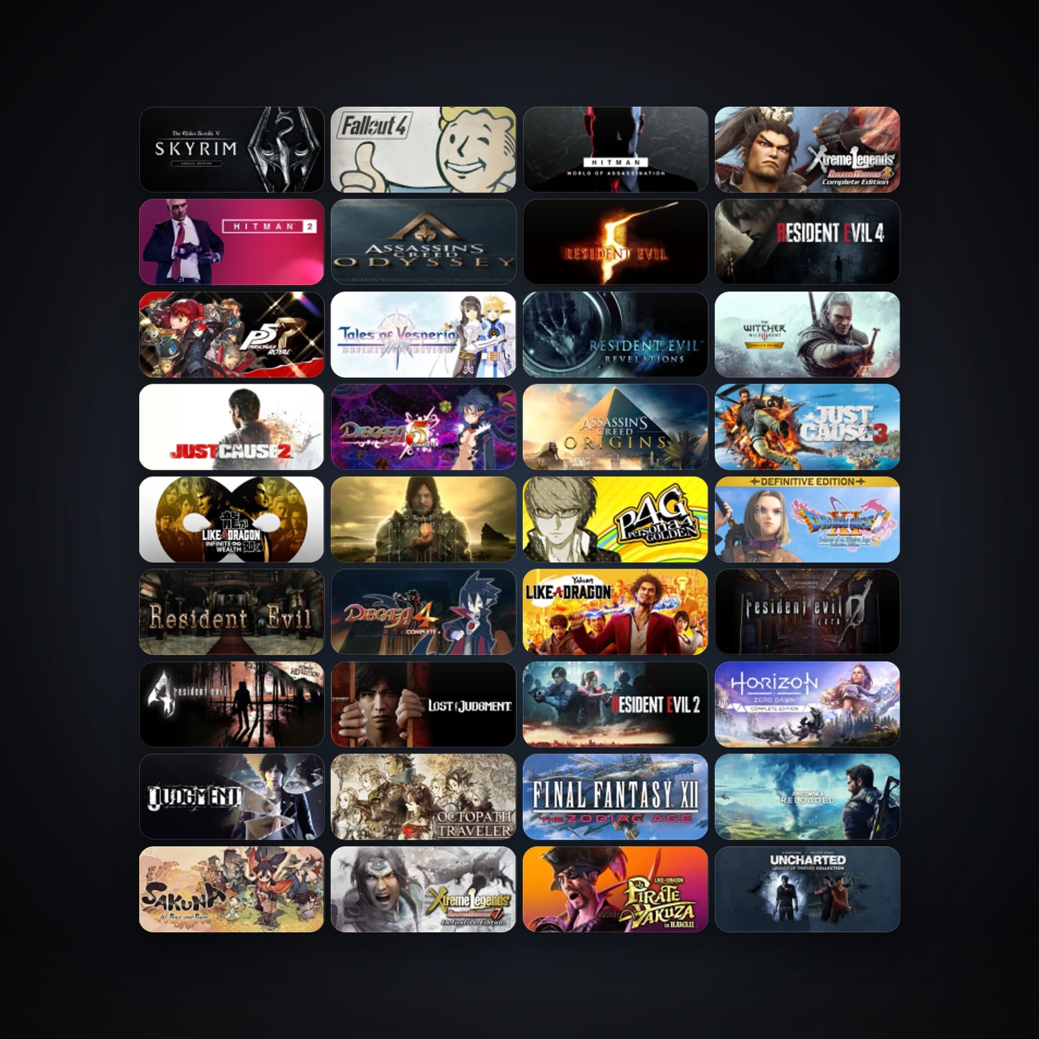 Hitman: Blood Money + Just Cause, 138 games, clean — HabibiAccounts
