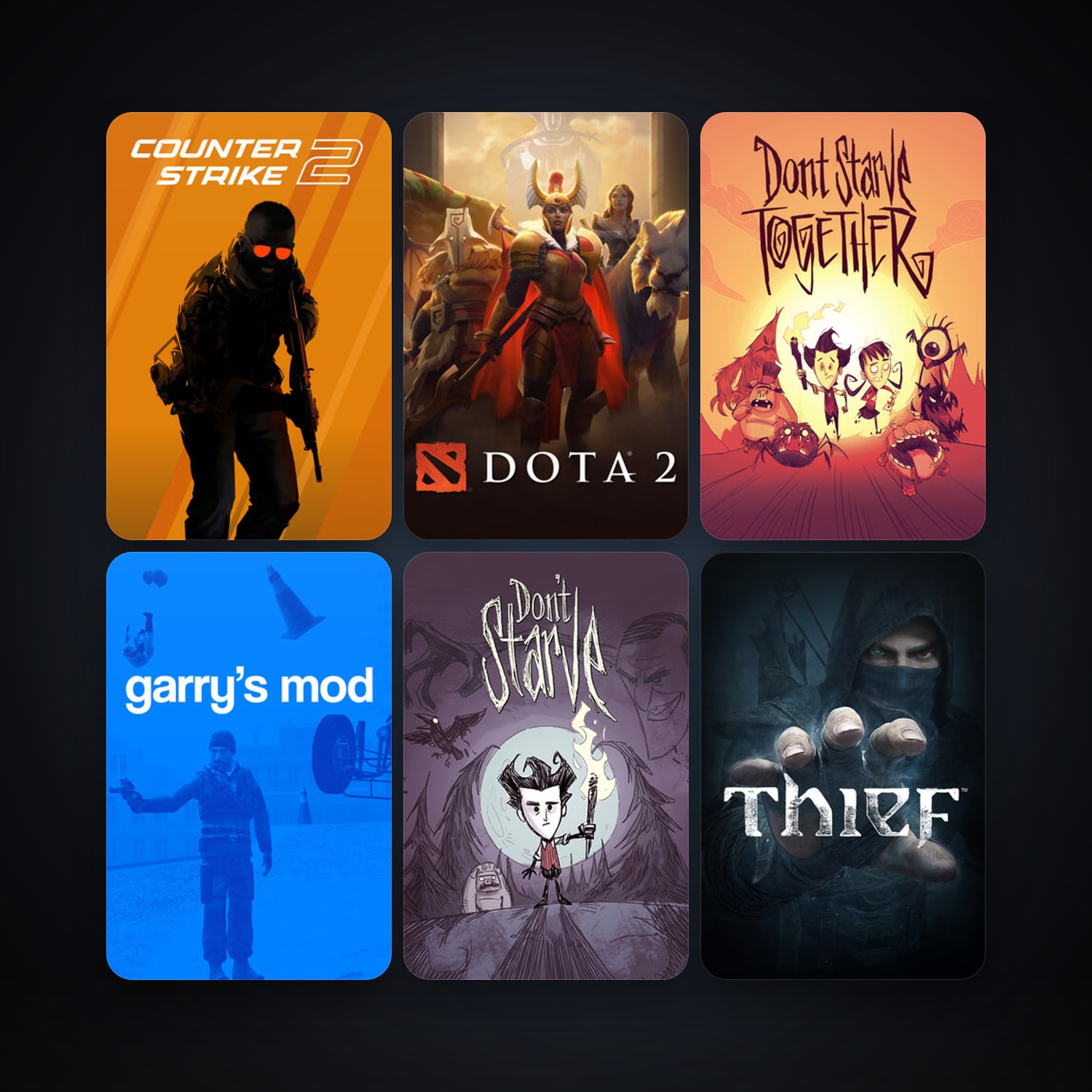 Dota 2 + CS2 Prime, 13 games, clean · 261404145 — HabibiAccounts