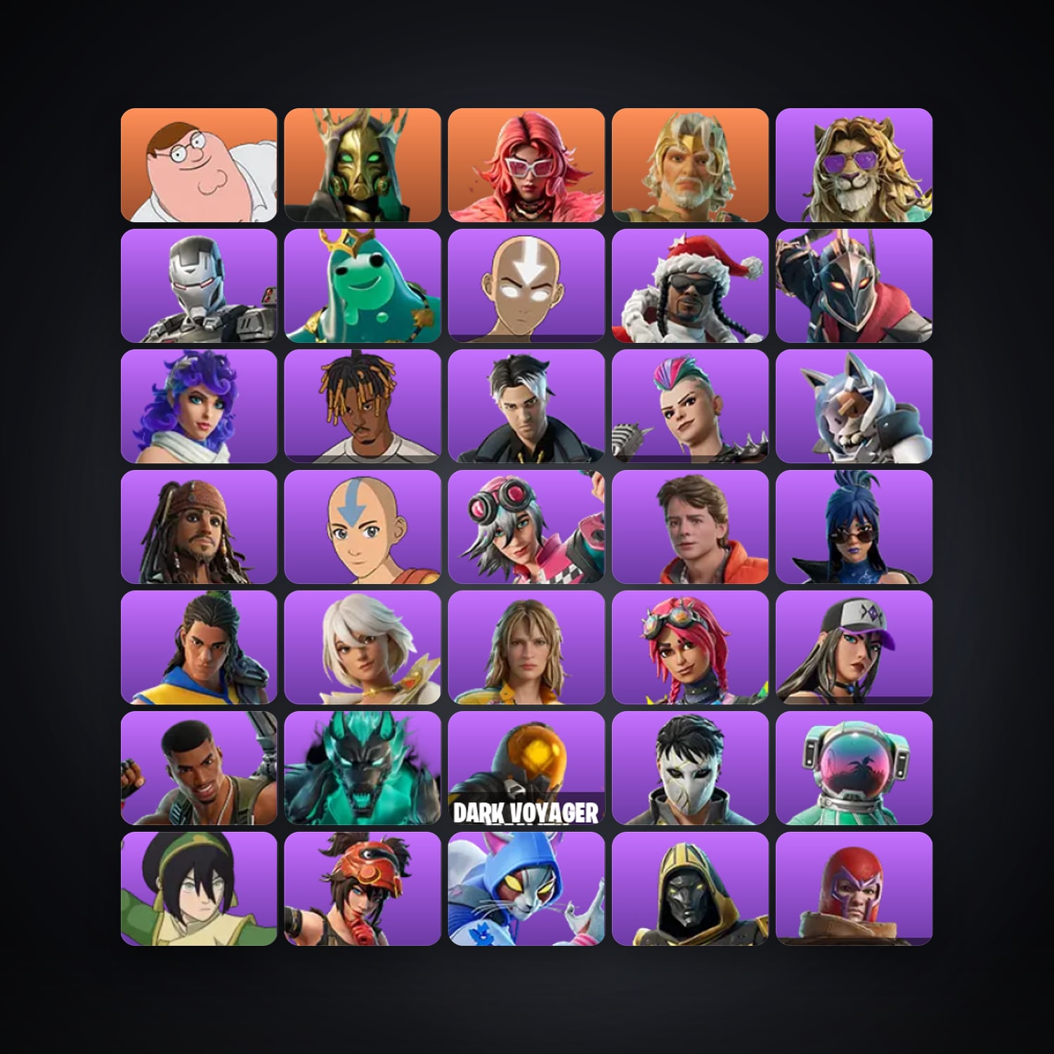 Epic · 261404648 — HabibiAccounts