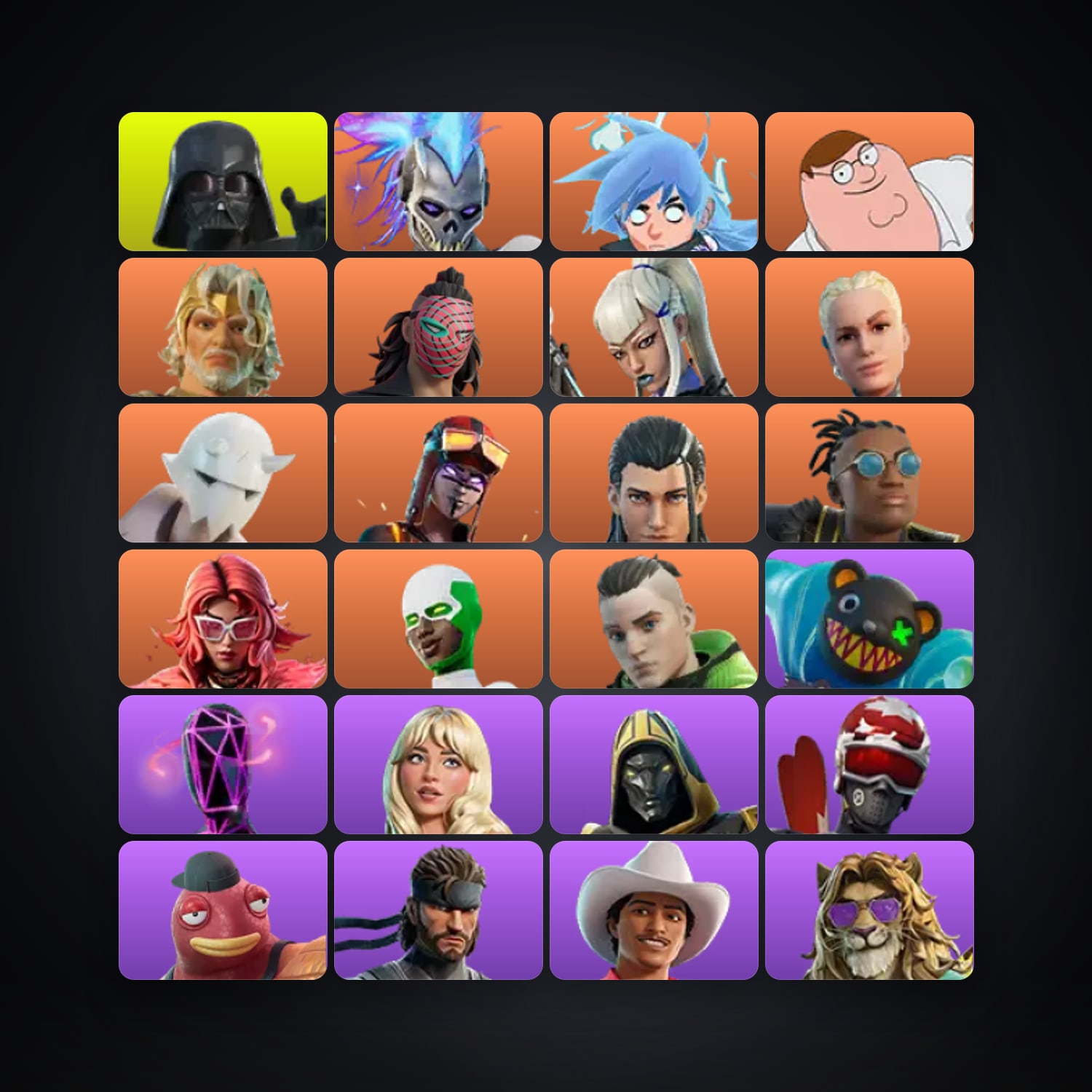 Epic — 25 games — HabibiAccounts