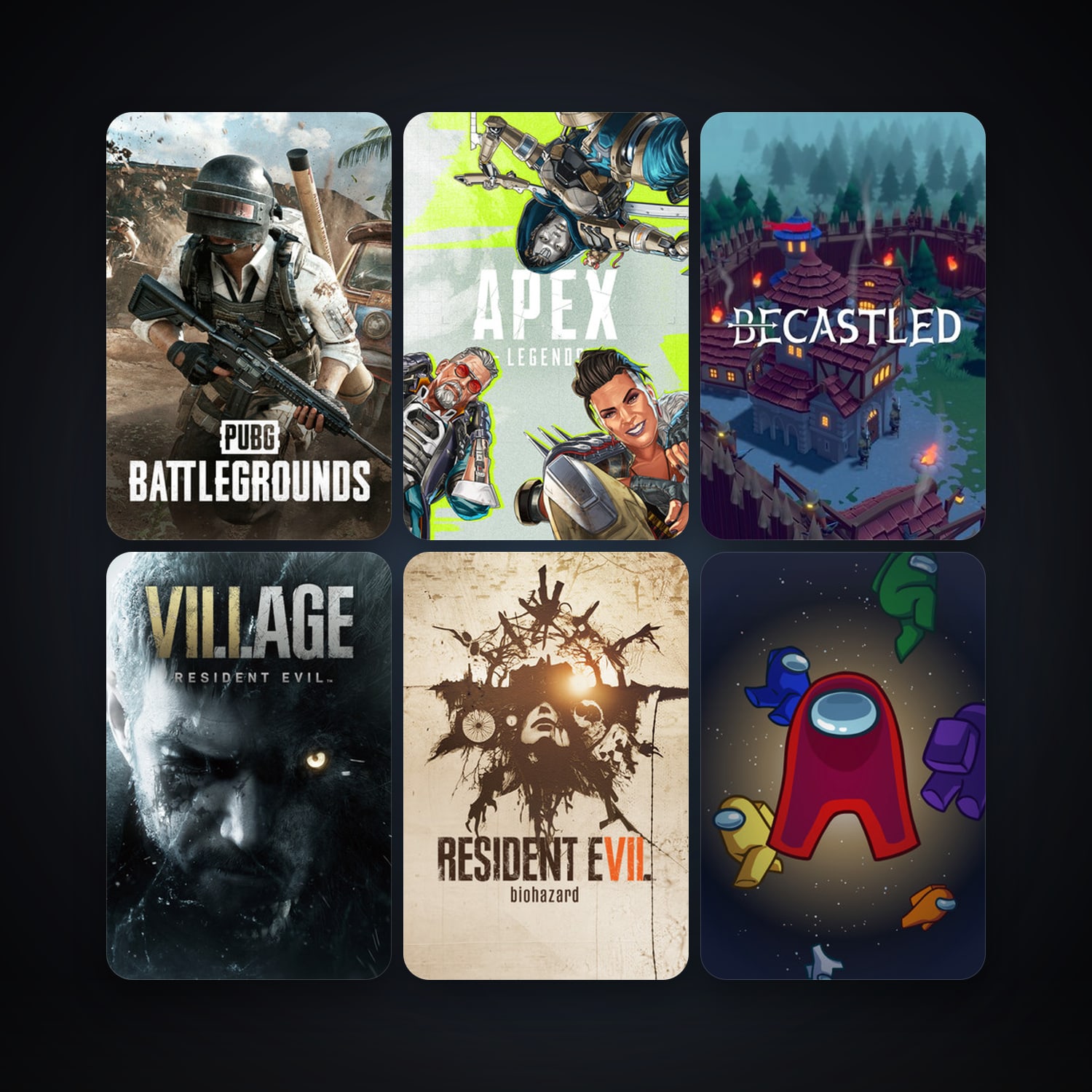 Free CS2 (No Prime) + RESIDENT EVIL 7 biohazard / BIOHAZARD 7 resident evil, 17 games, clean — HabibiAccounts
