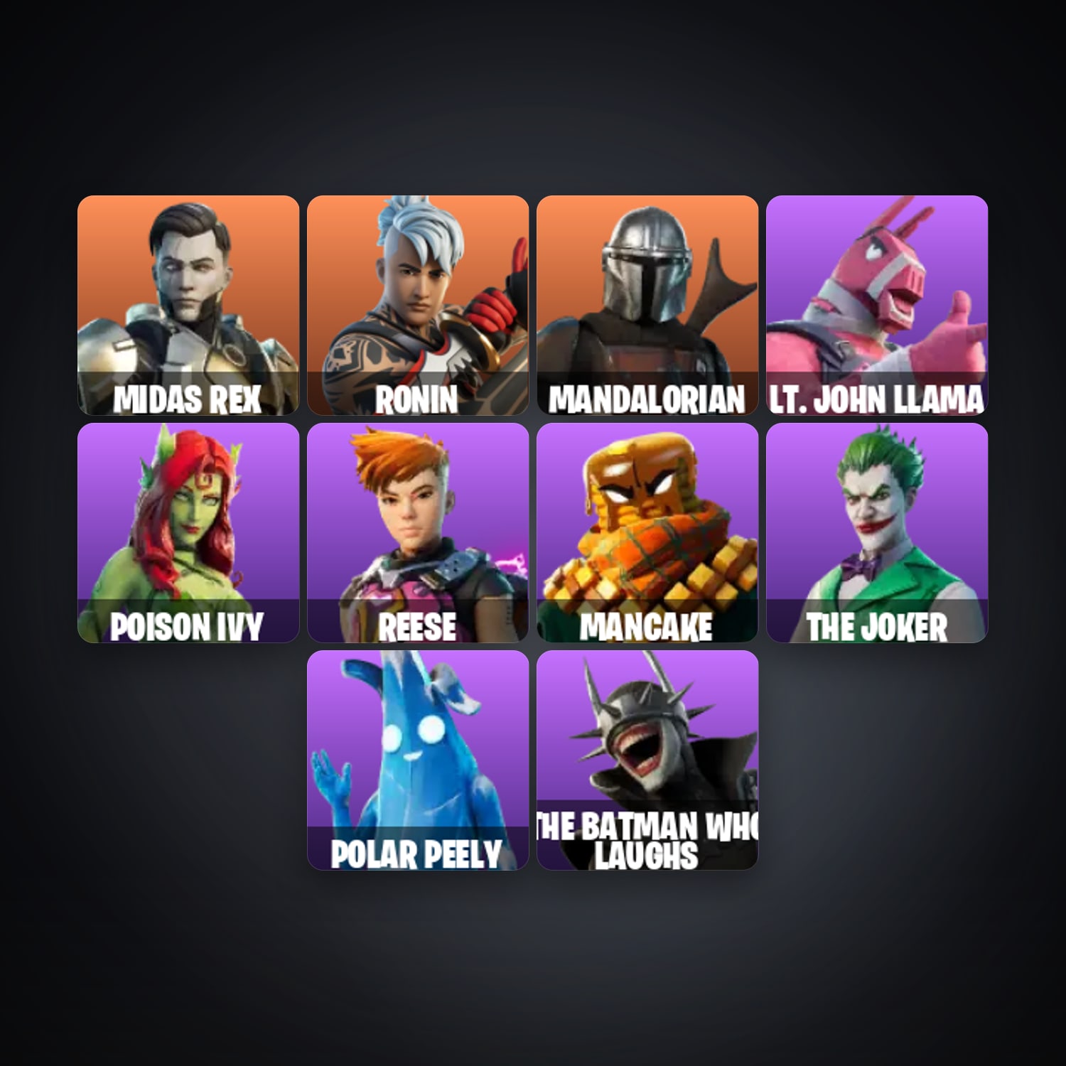 Epic · 261405568 — HabibiAccounts