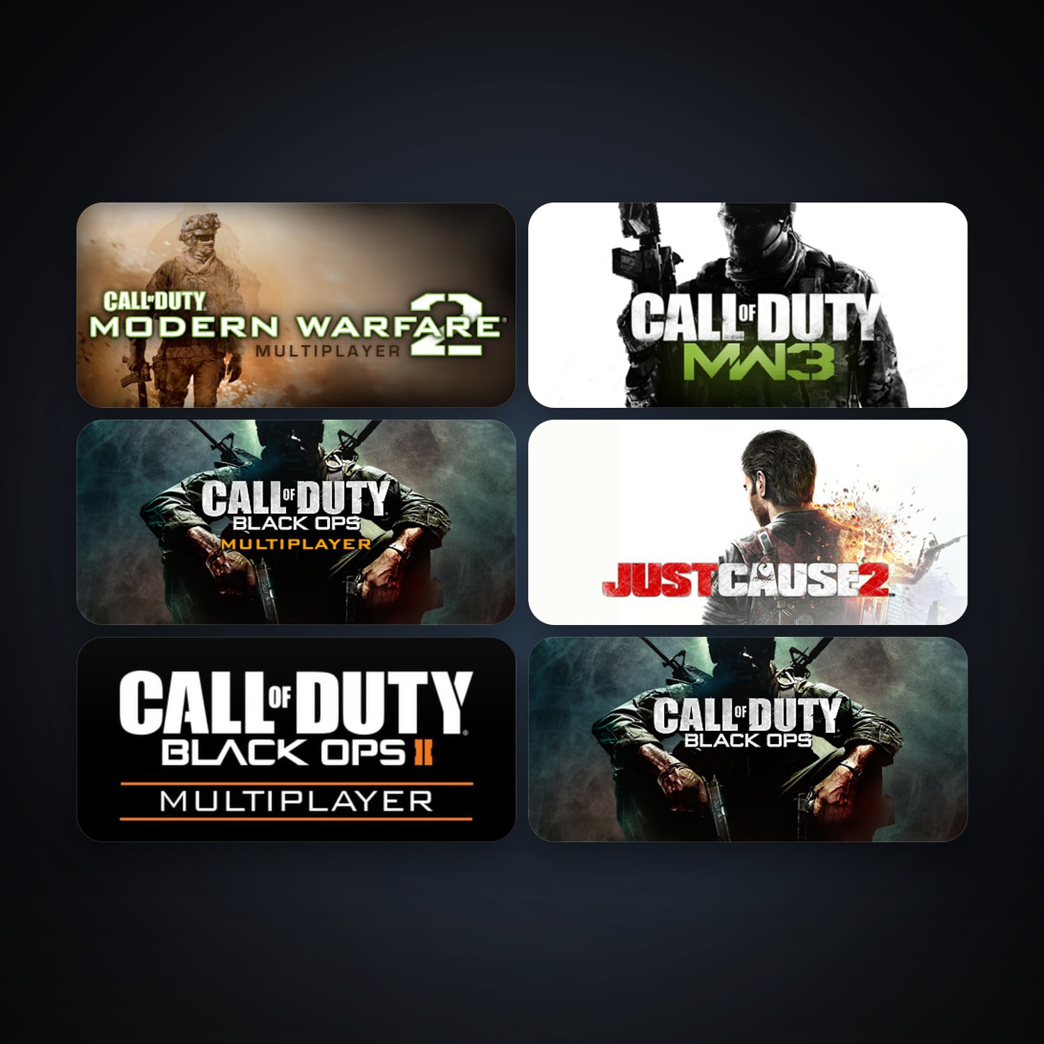 Portal + Left 4 Dead 2, 20 games, clean — HabibiAccounts